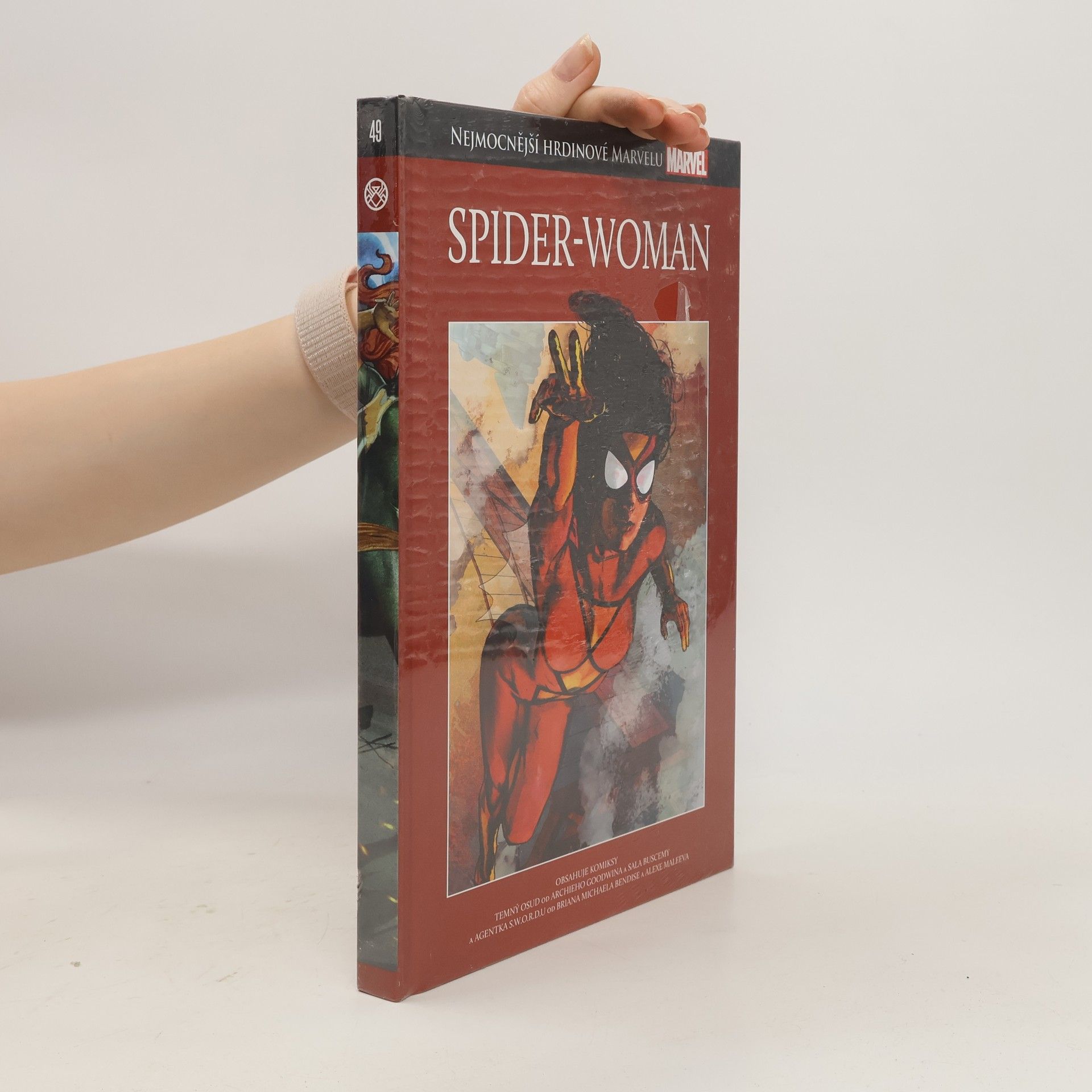 Kolektiv autorů Nejmocnější hrdinové Marvelu 49. Spider-Woman