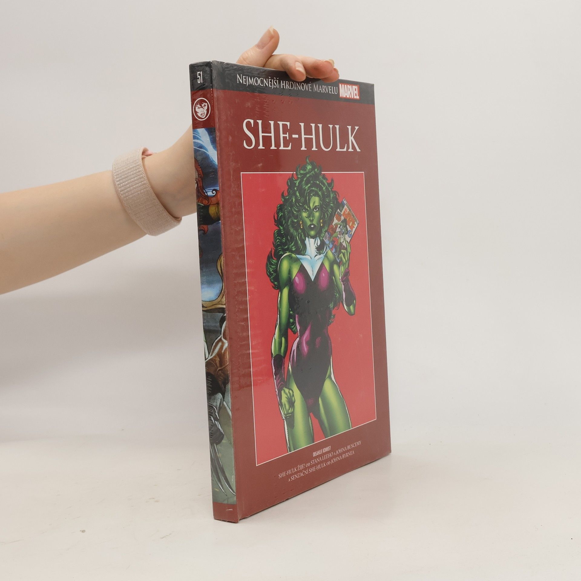 Stan Lee Nejmocnější hrdinové Marvelu 51. She-Hulk
