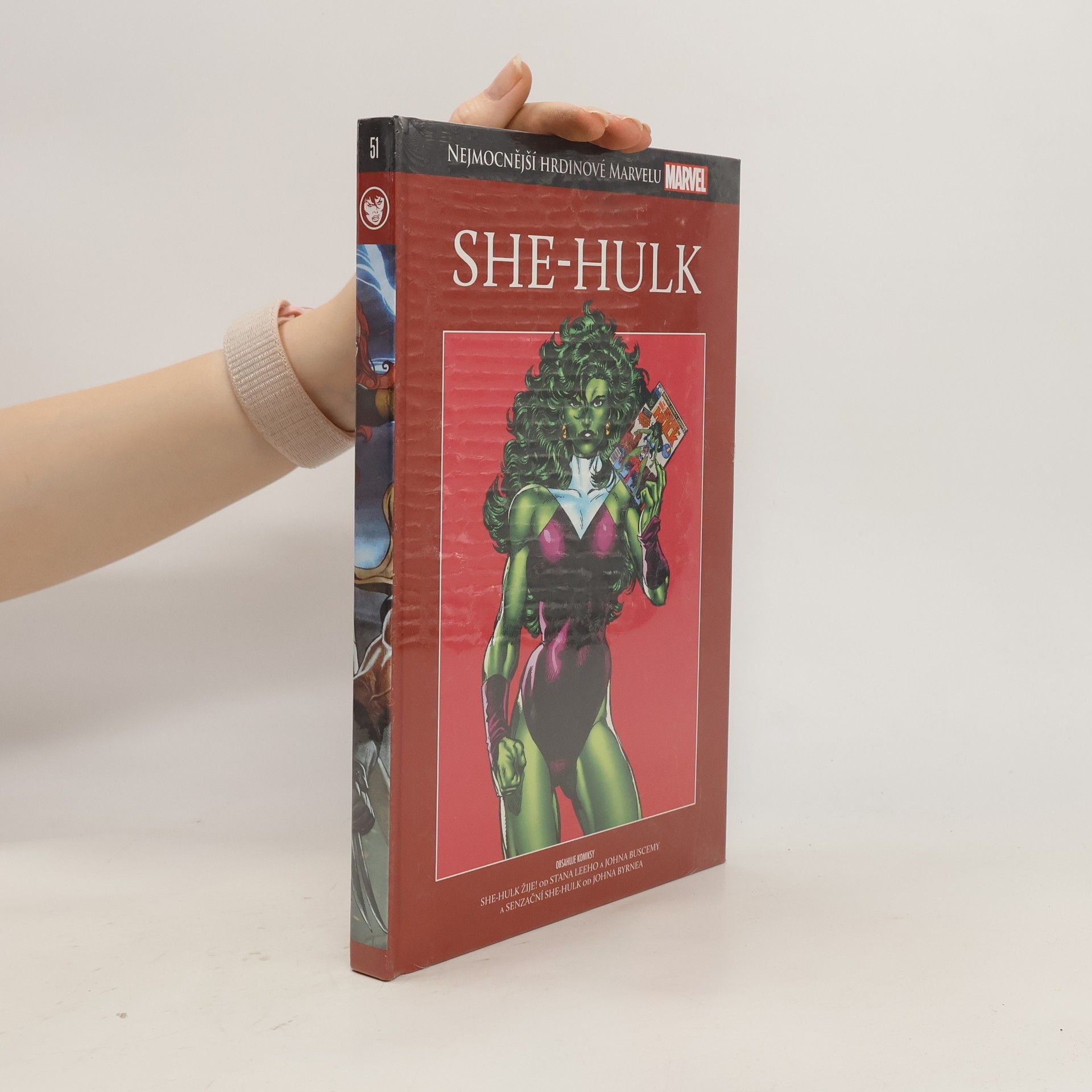 Stan Lee Nejmocnější hrdinové Marvelu 51. She-Hulk
