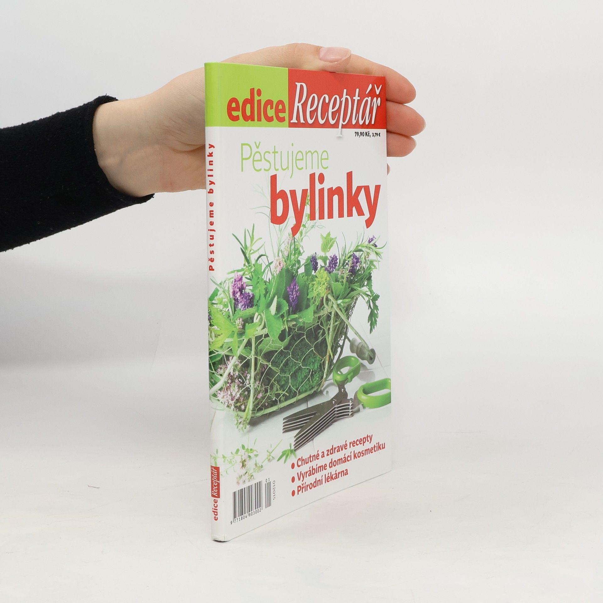 Autores varios Pěstujeme bylinky
