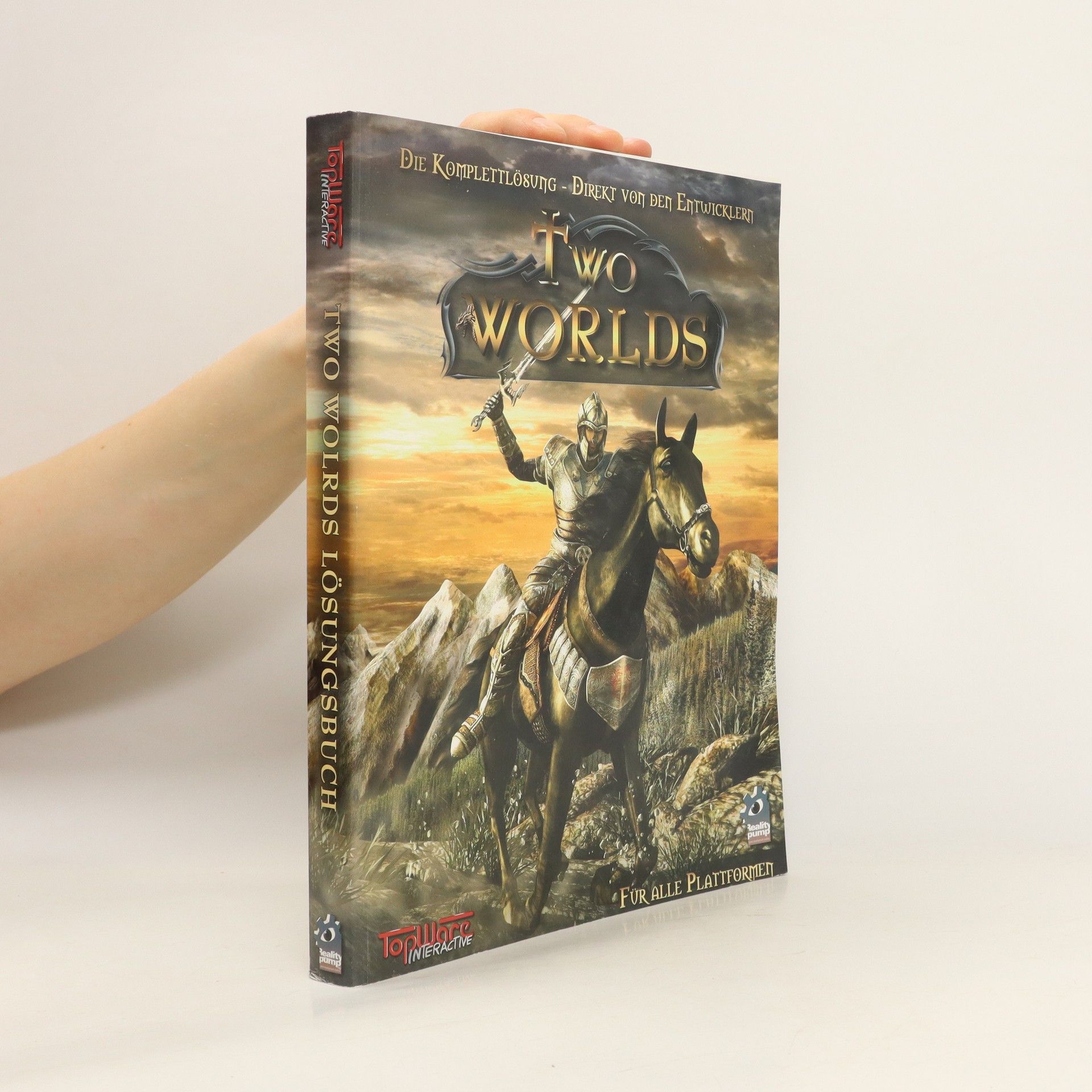 Topware Interactive Ag Two Worlds - Lösungsbuch