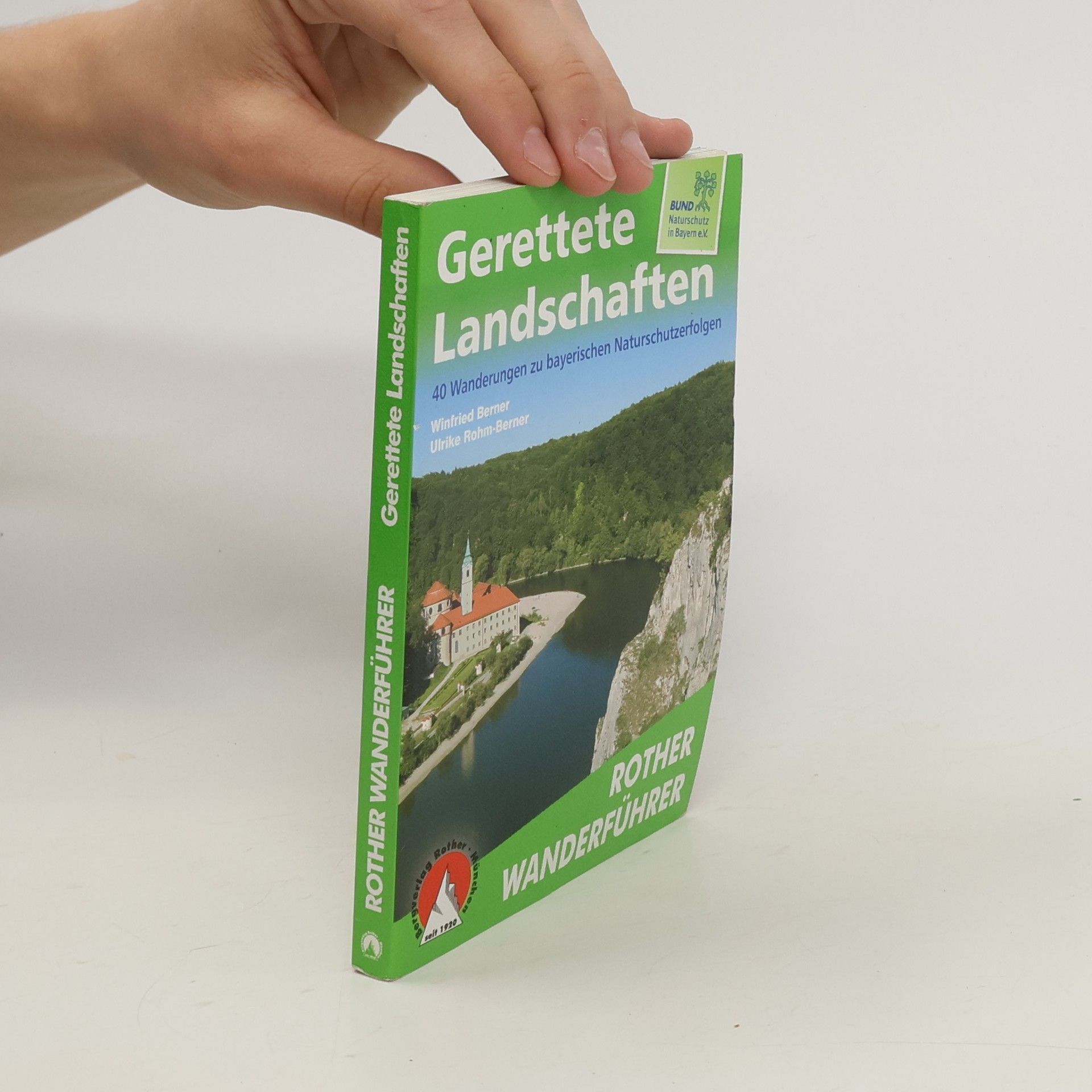 Winfried Berner Gerettete Landschaften