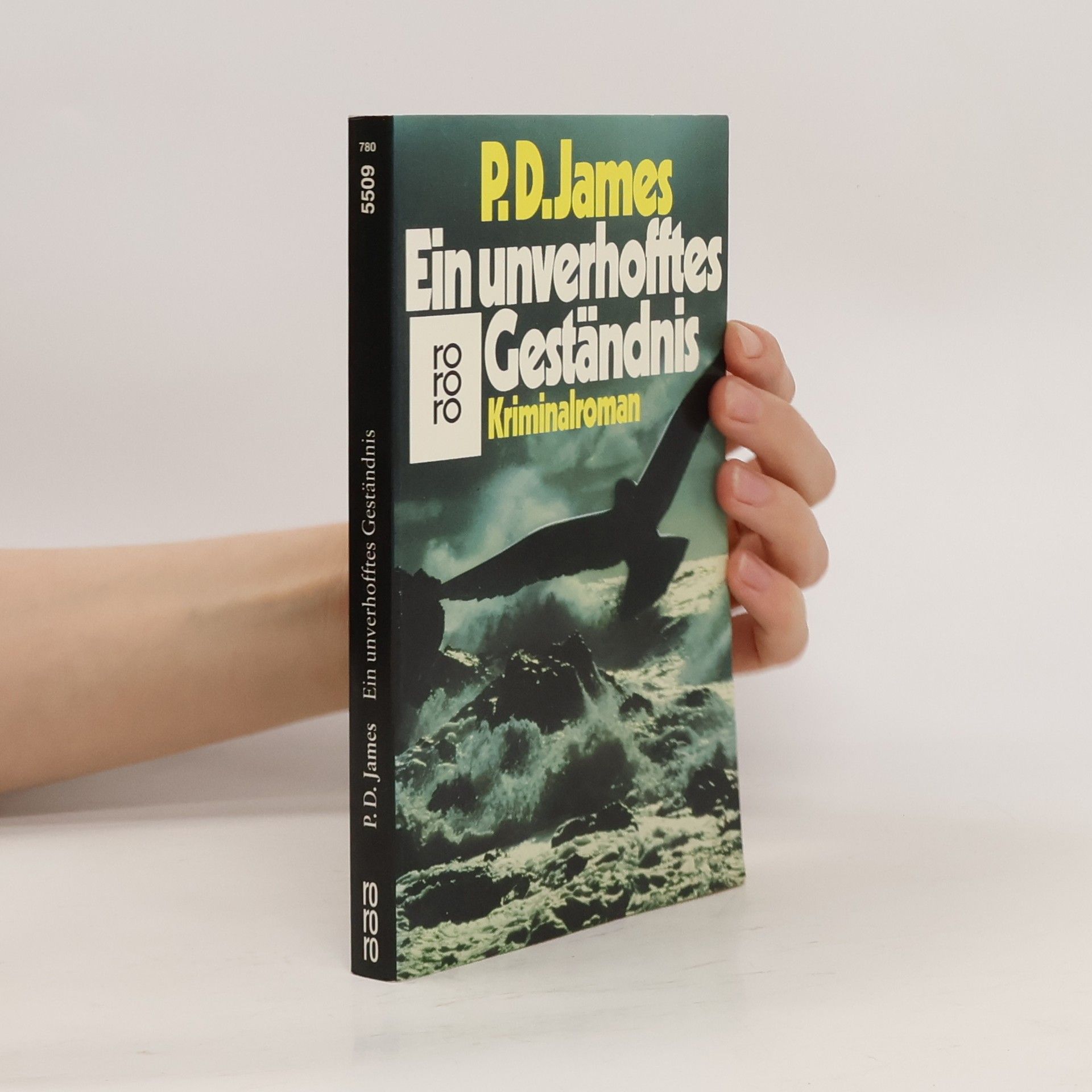 P. D. James Ein unverhofftes Geständnis