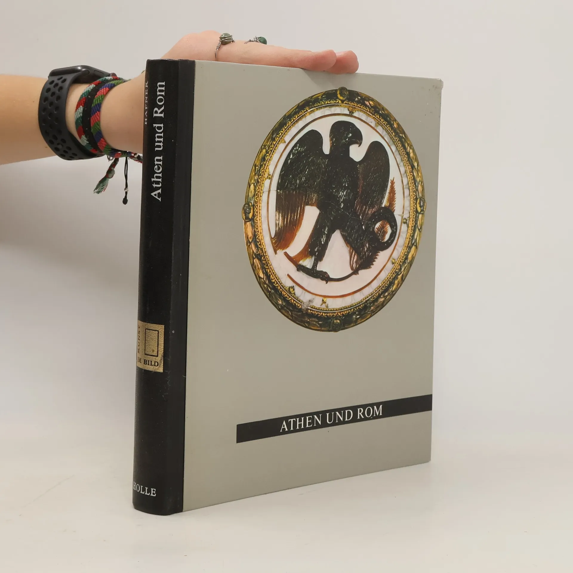 Kunst im Bild. Athen und Rom | Book | Hardcover | German Hafner | DE