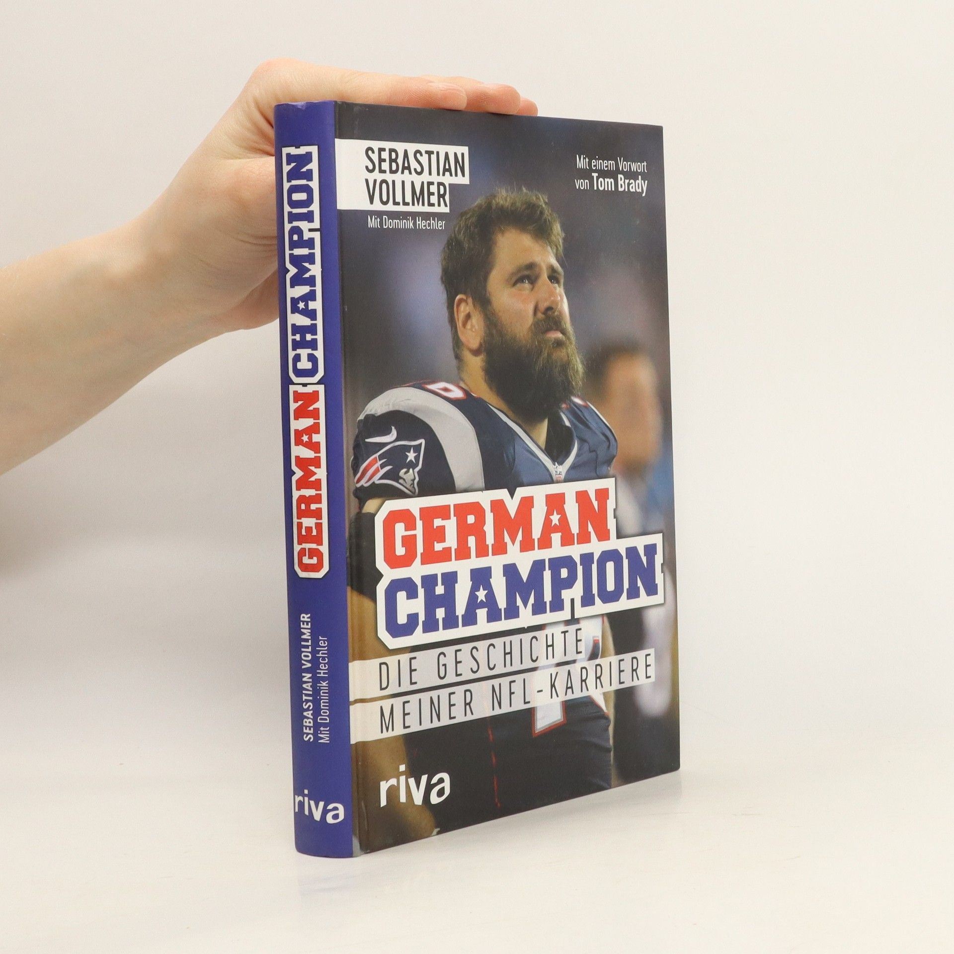 Sebastian Vollmer German Champion