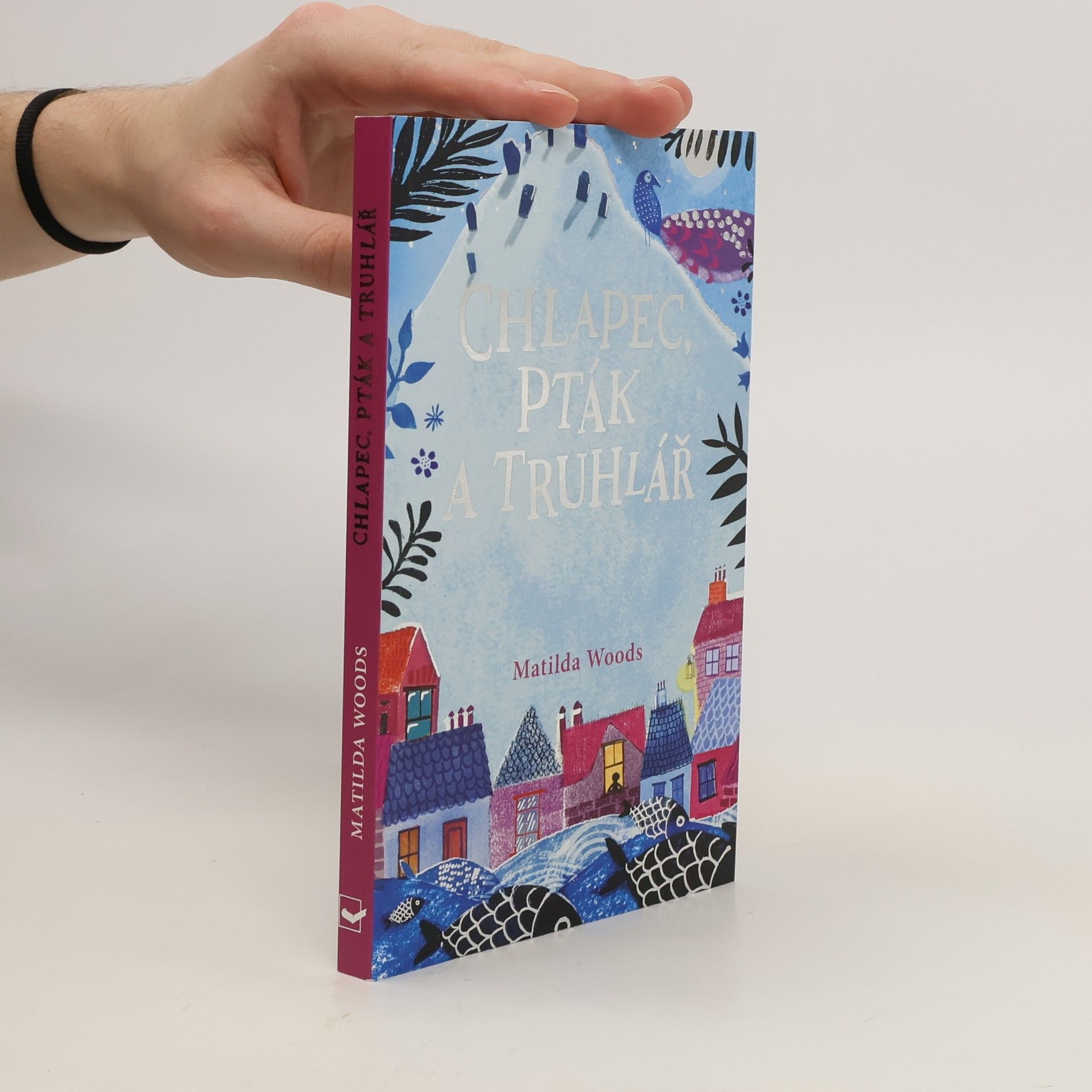 Matilda Woods Chlapec, pták a truhlář