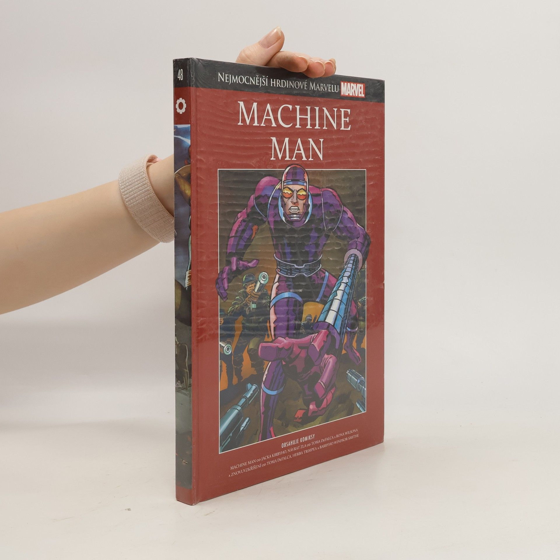Collectif d'auteurs Nejmocnější hrdinové Marvelu 48. Machine Man
