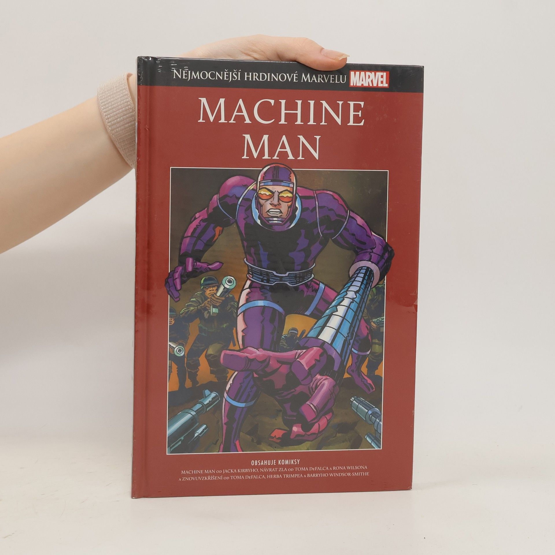 Collectif d'auteurs Nejmocnější hrdinové Marvelu 48. Machine Man