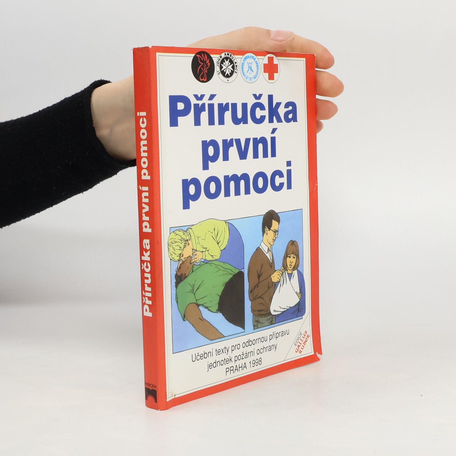 Ilja Chocholouš Příručka první pomoci