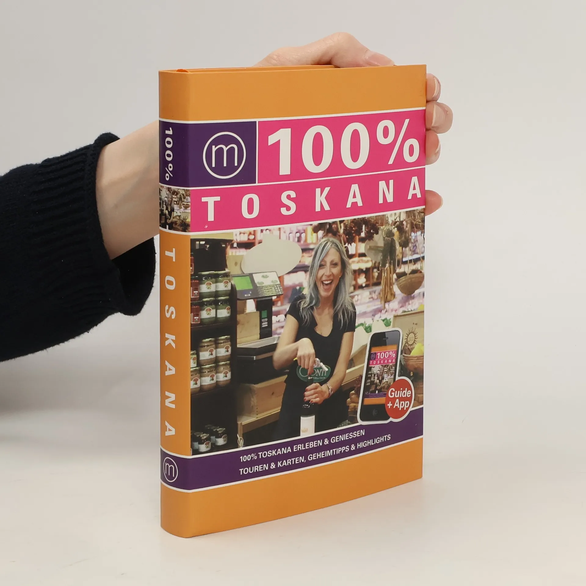 100 % Toskana | Book | Evelyn Dol | DE