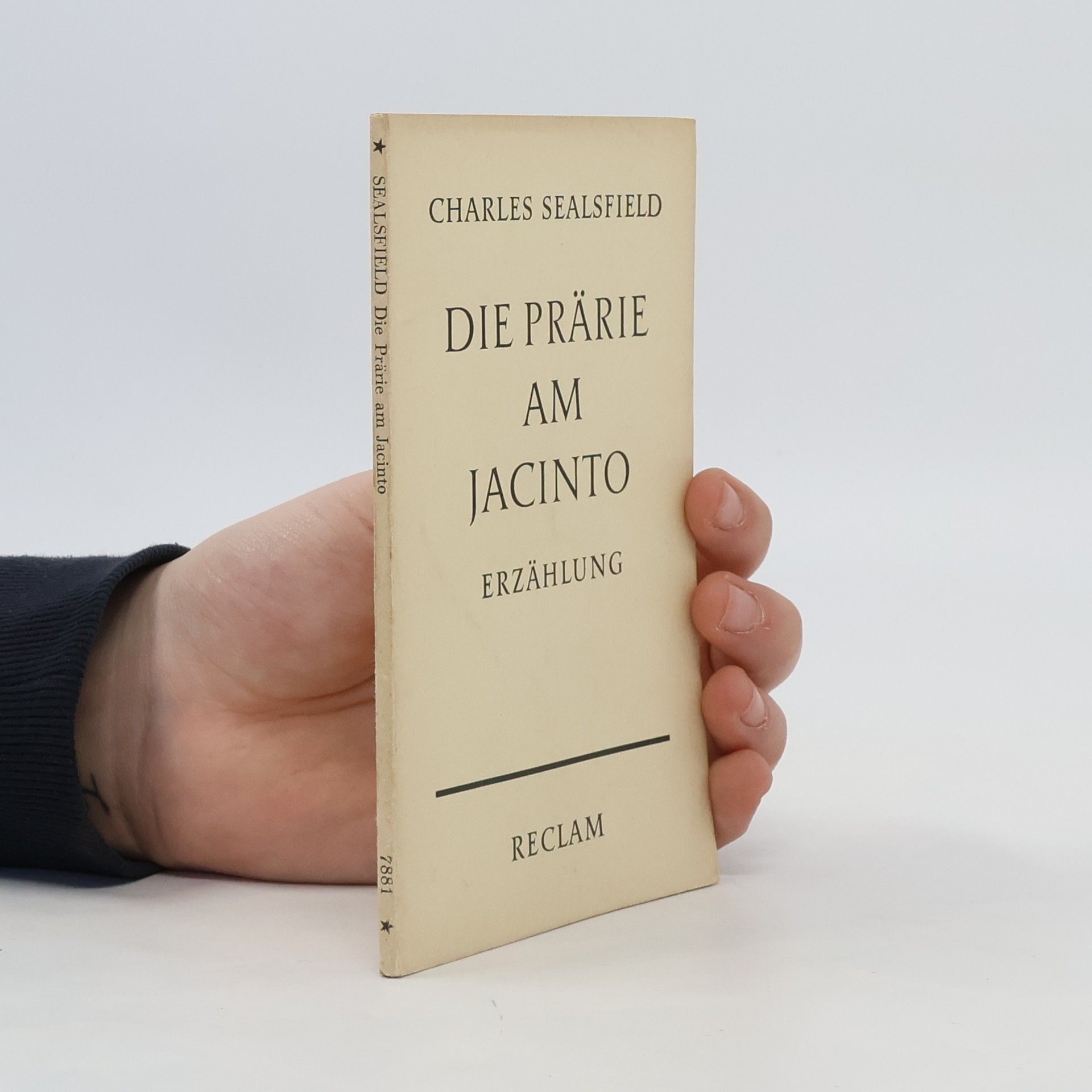 Charles Sealsfield Die Prärie am Jacinto