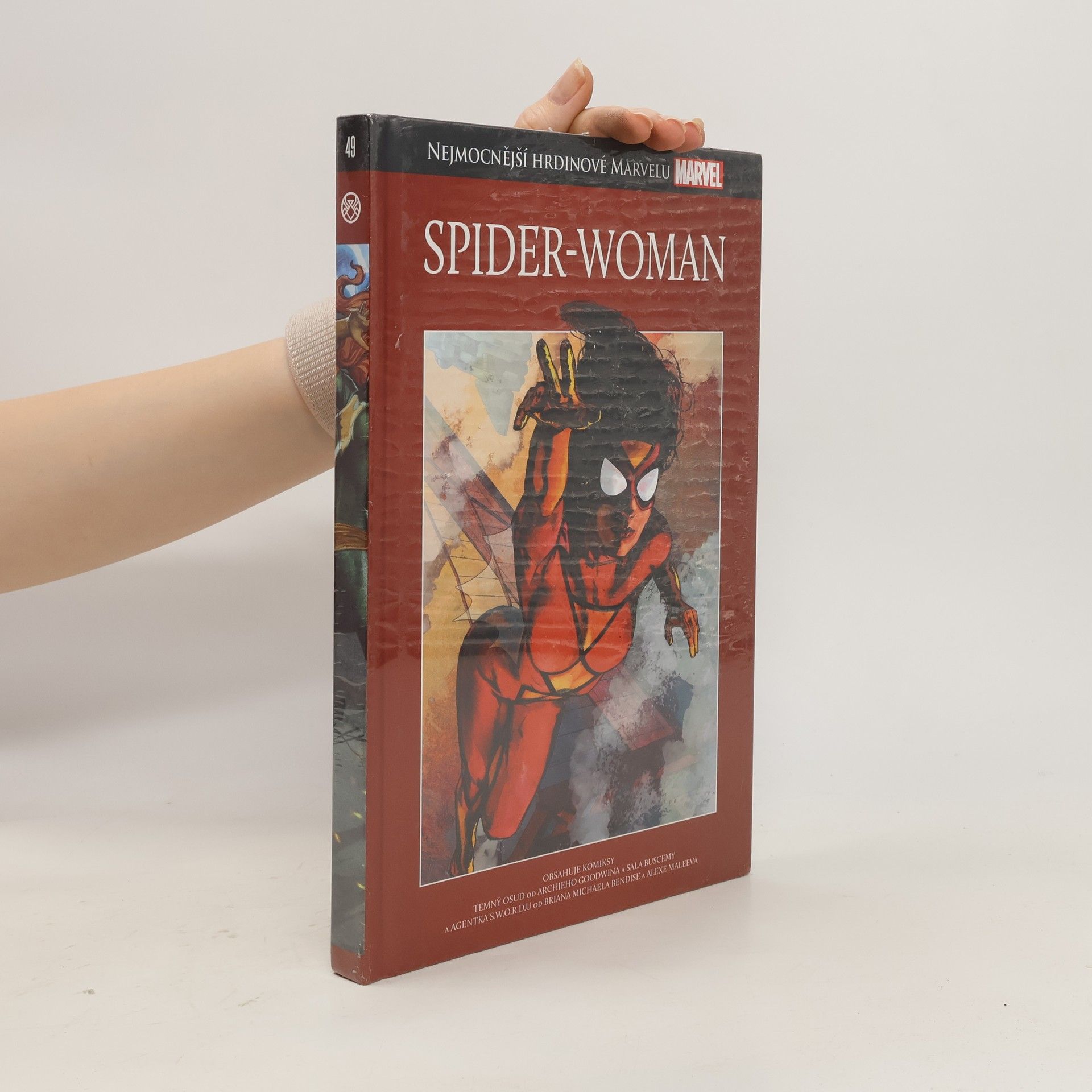 Kolektiv autorů Nejmocnější hrdinové Marvelu 49. Spider-Woman