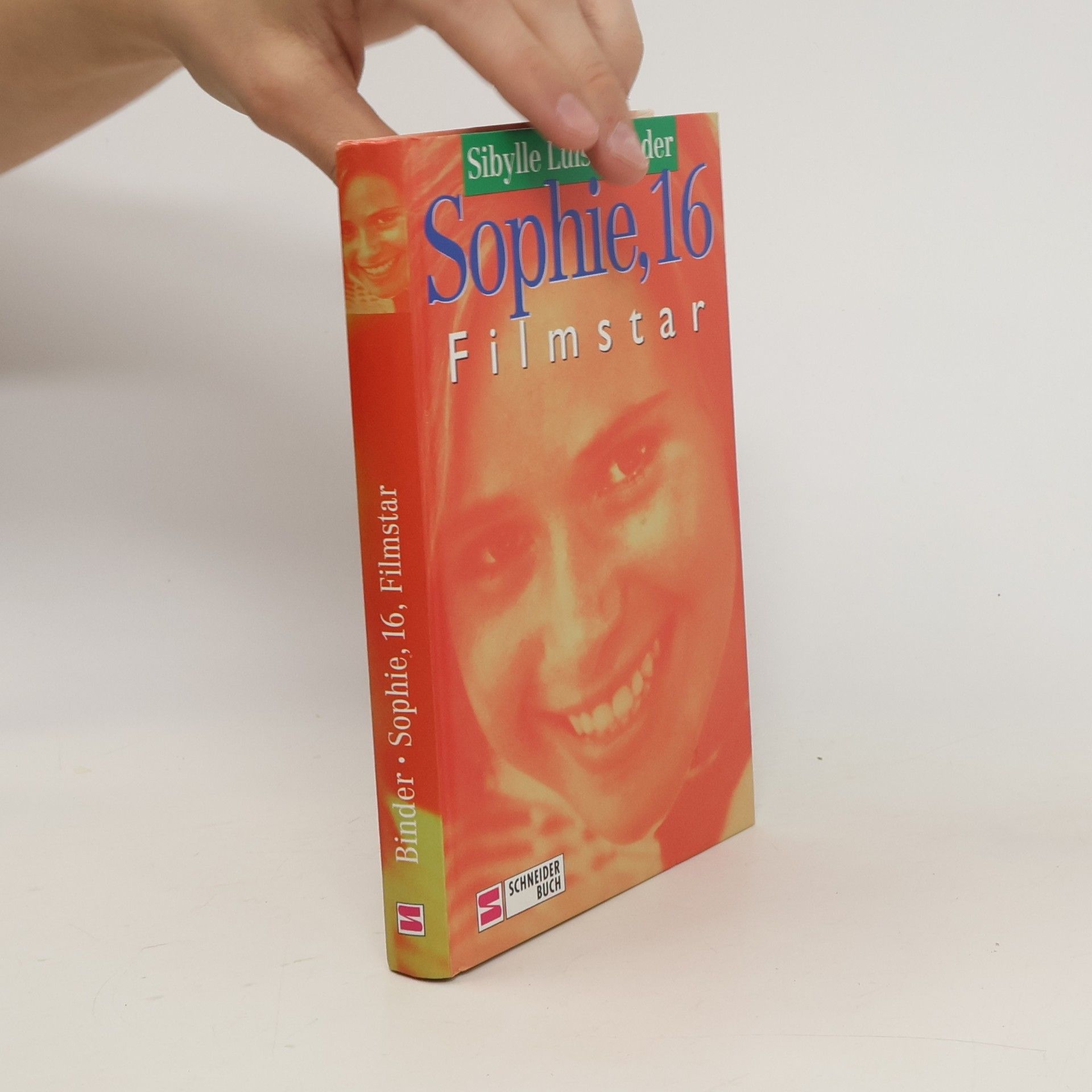 Sibylle Luise Binder Sophie, 16, Filmstar