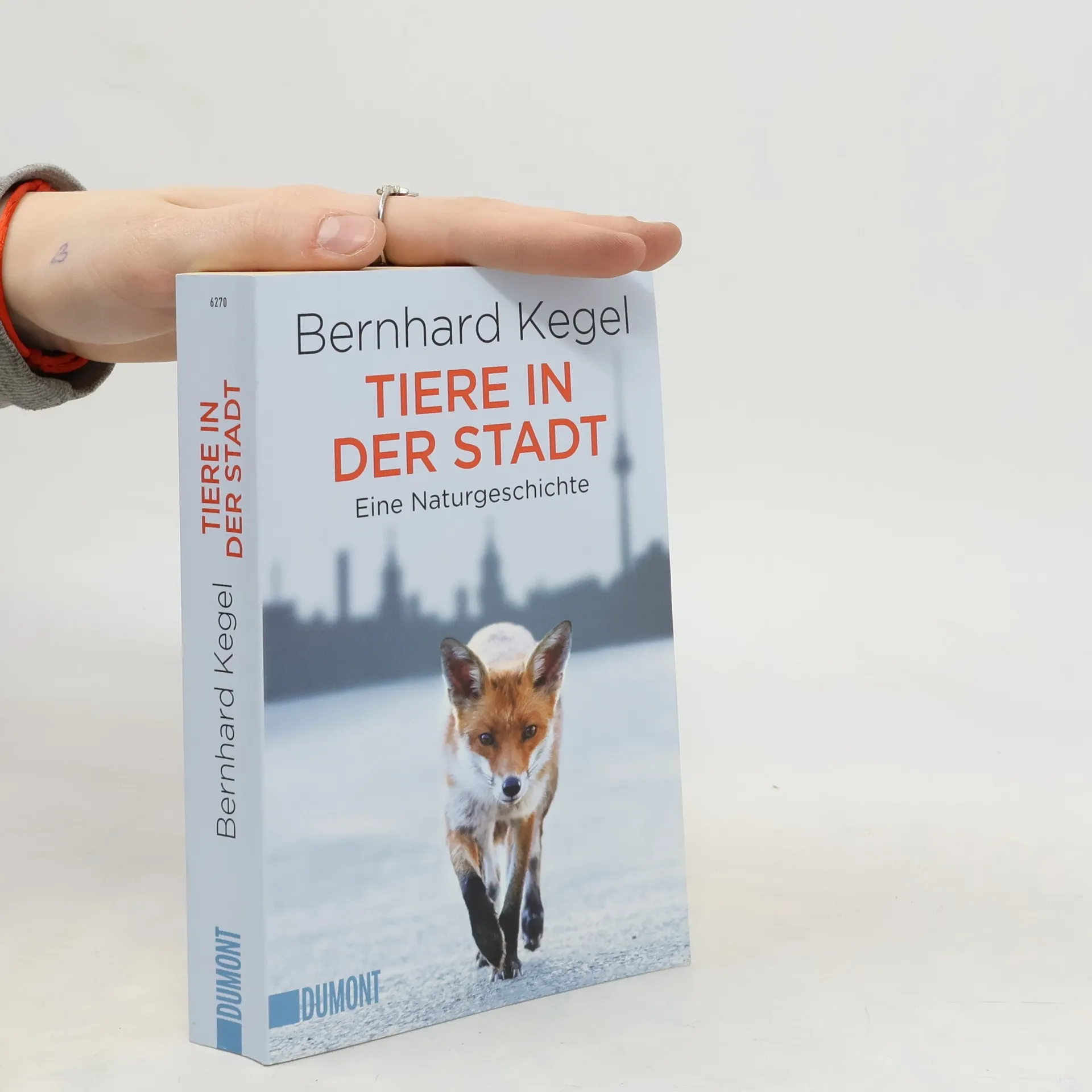 Tiere in der Stadt | Buch | Bernhard Kegel