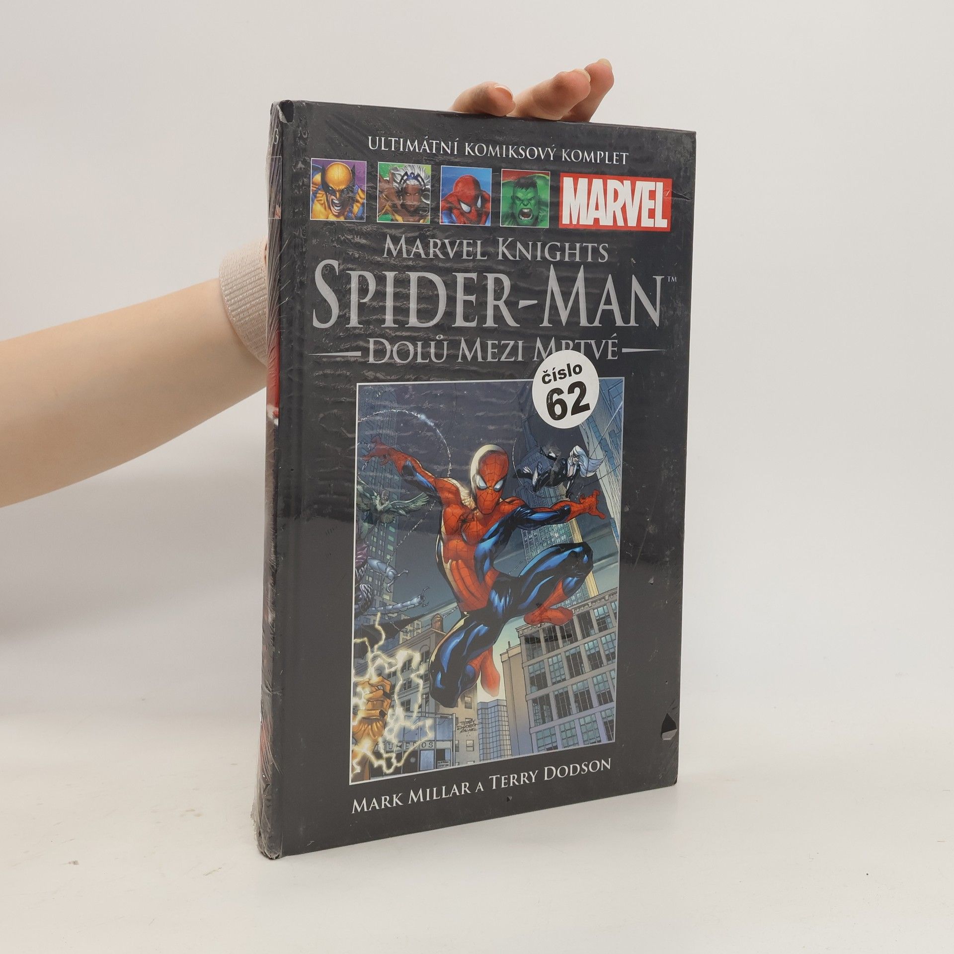 Terry Dodson Die offizielle Marvel-Comic-Sammlung 35. Marvel Knights Spider-Man: Auf Leben und Tod