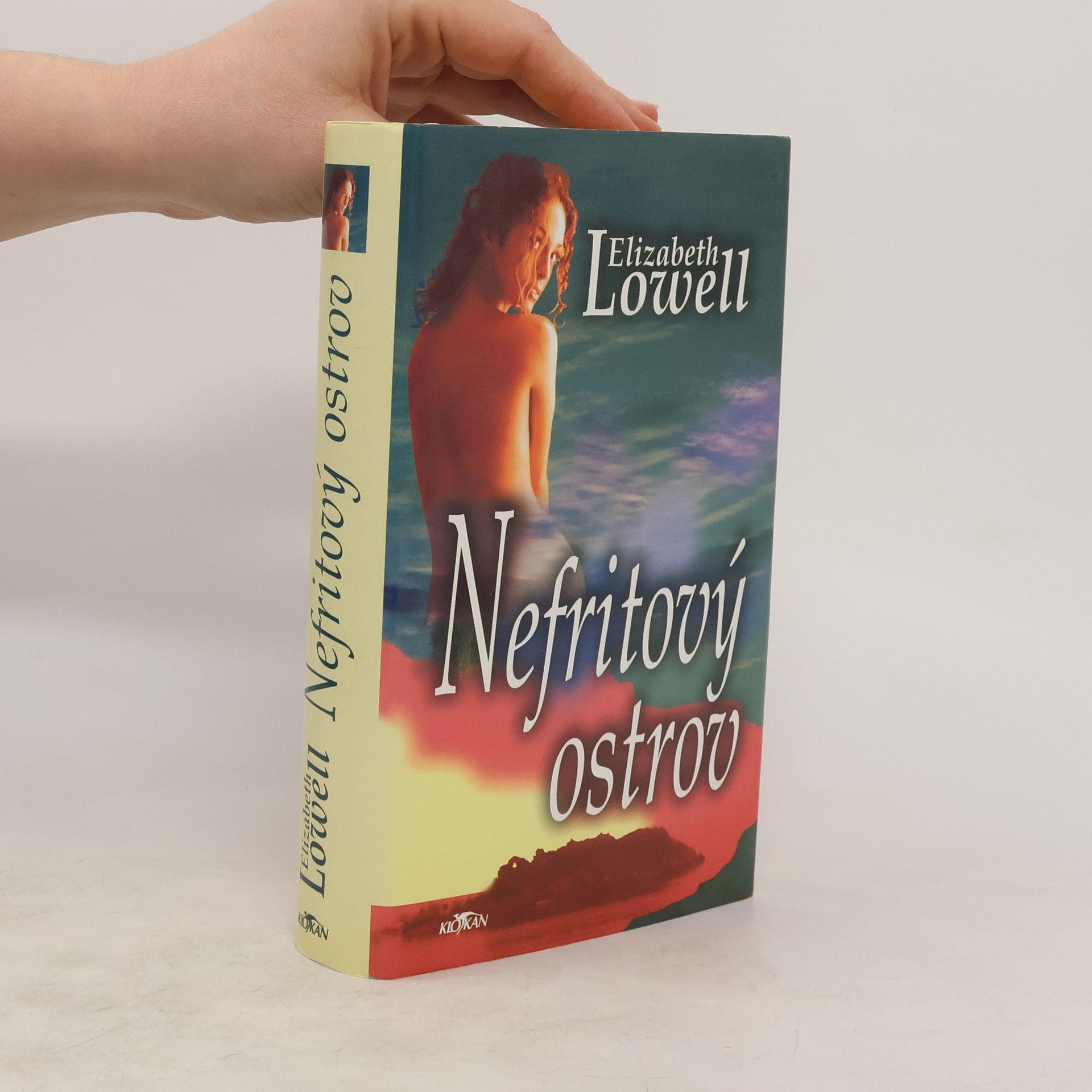 Elizabeth Lowell Nefritový ostrov