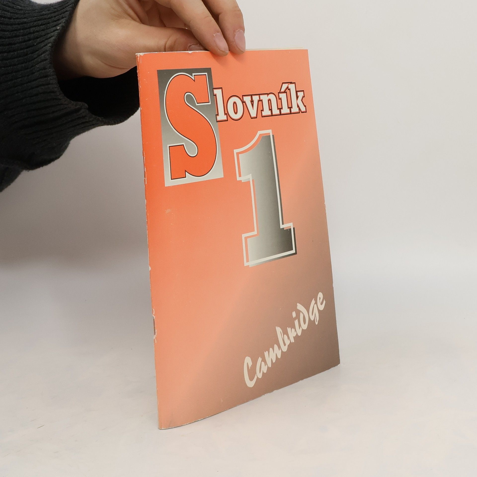 Zdeněk Šmíra Slovník 1. Cambridge
