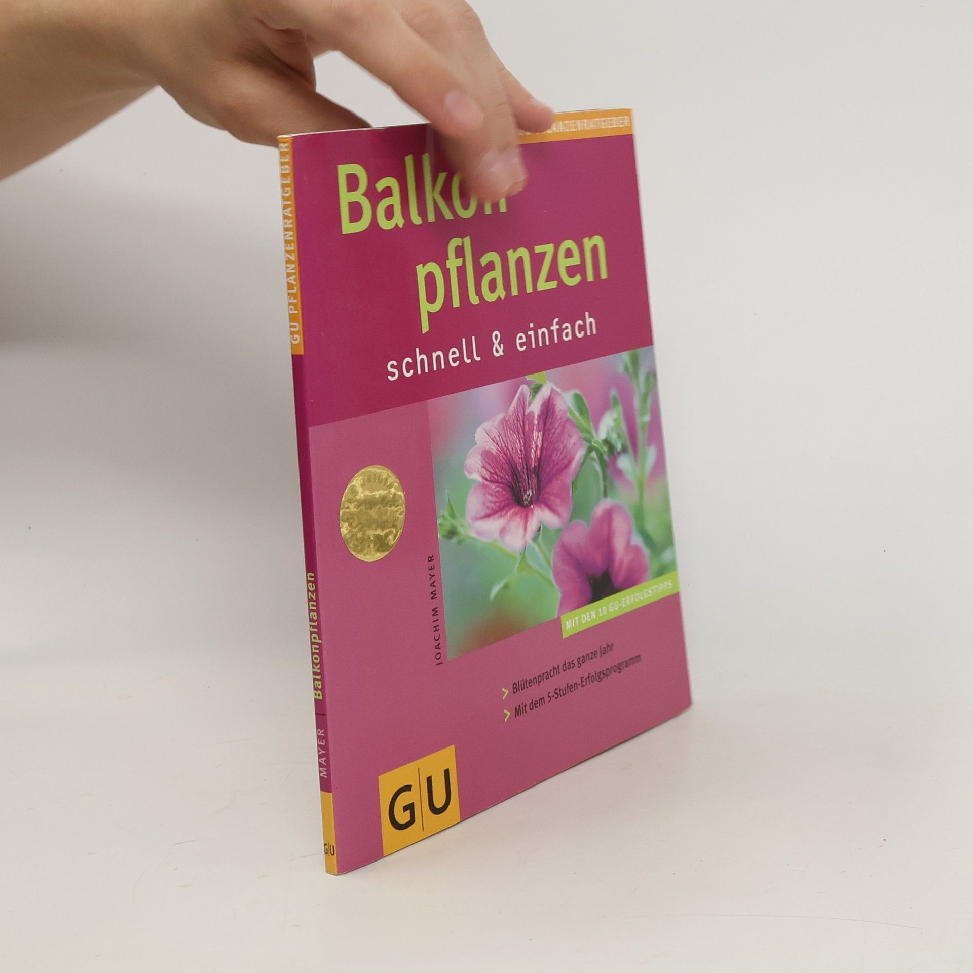 Joachim Mayer Balkonpflanzen