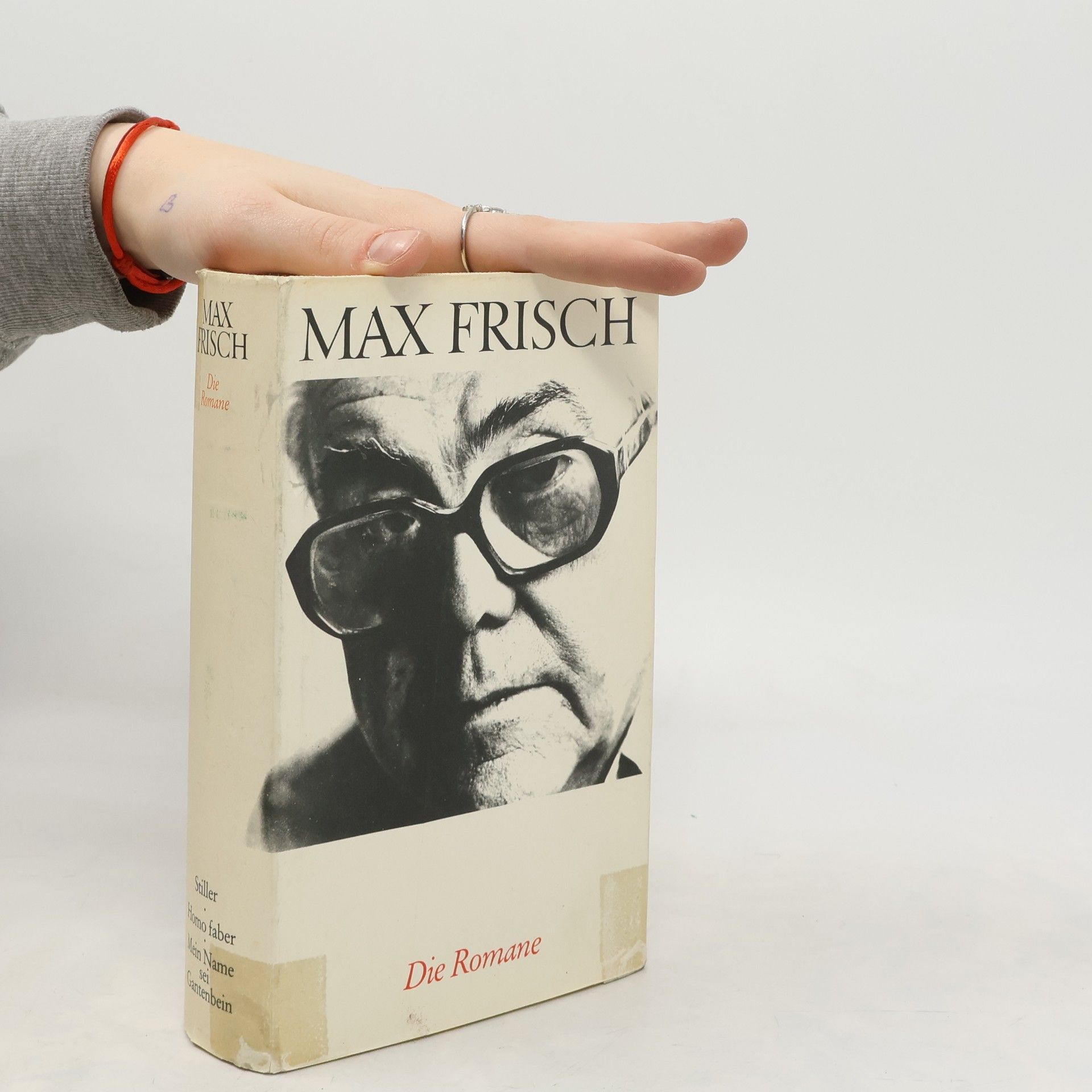 Max Frisch Die Romane