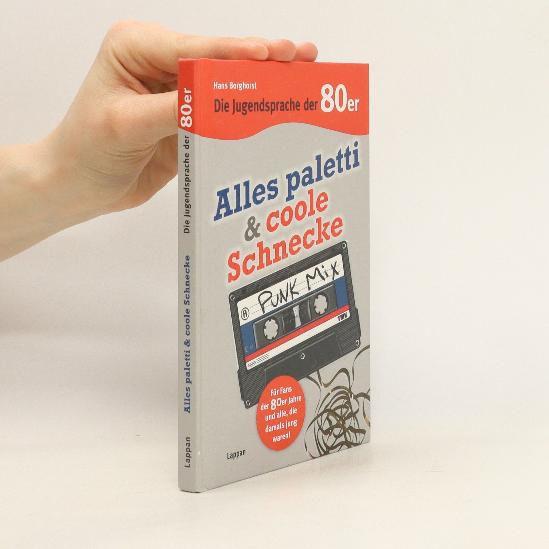 Hans Borghorst Die Jugendsprache der 80er