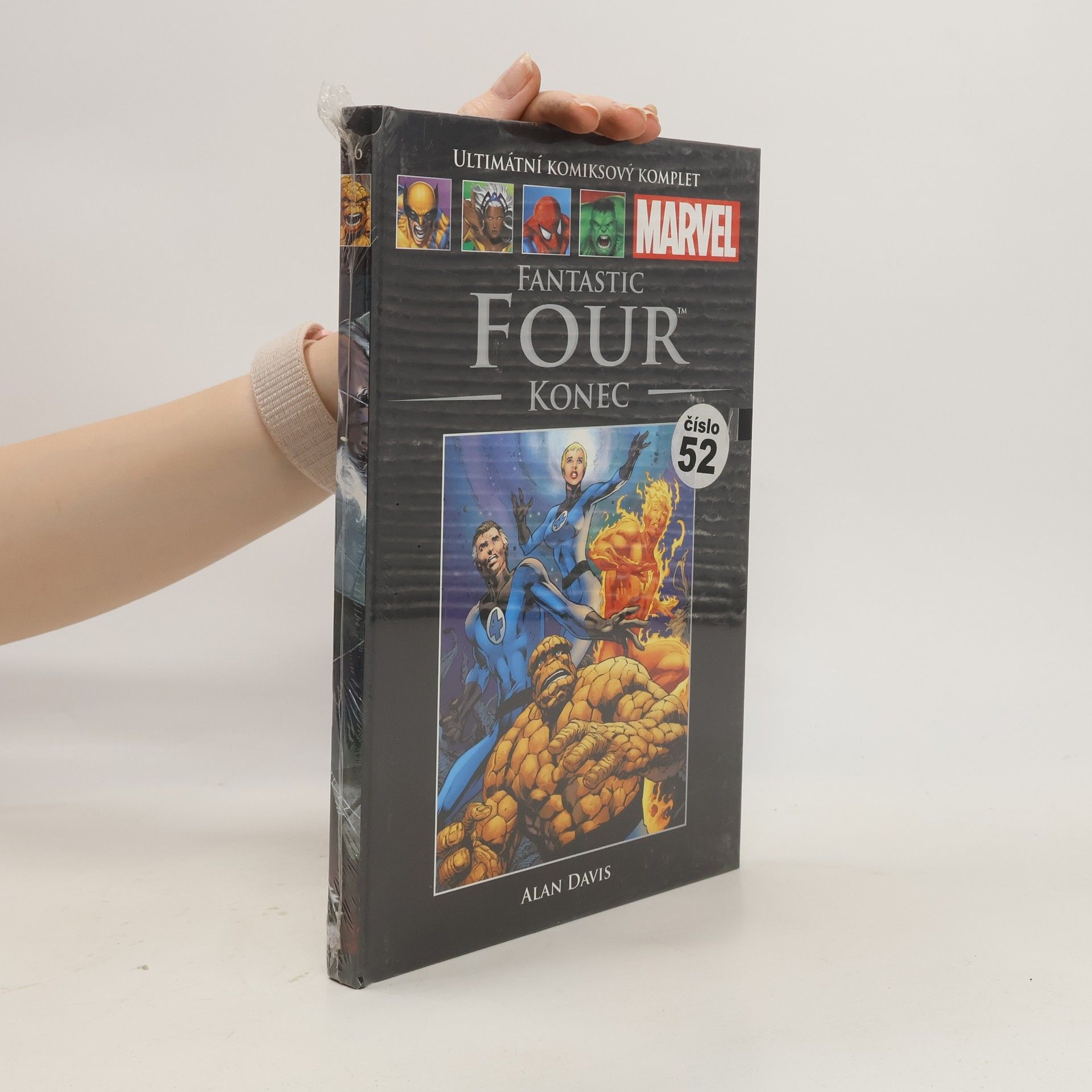 Alan Davis  Ultimátní komiksový komplet 46. Fantastic Four. Konec