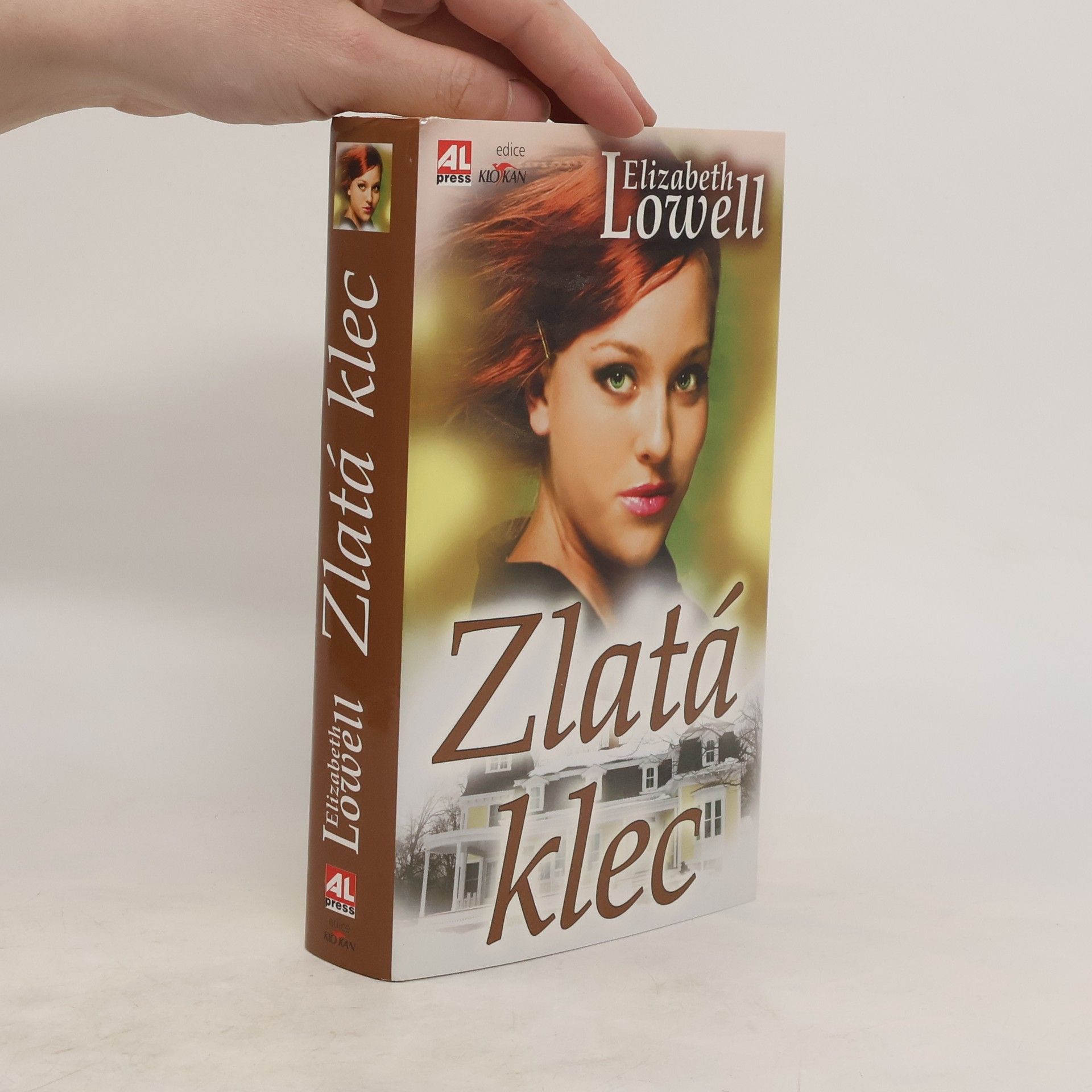 Elizabeth Lowell Zlatá klec