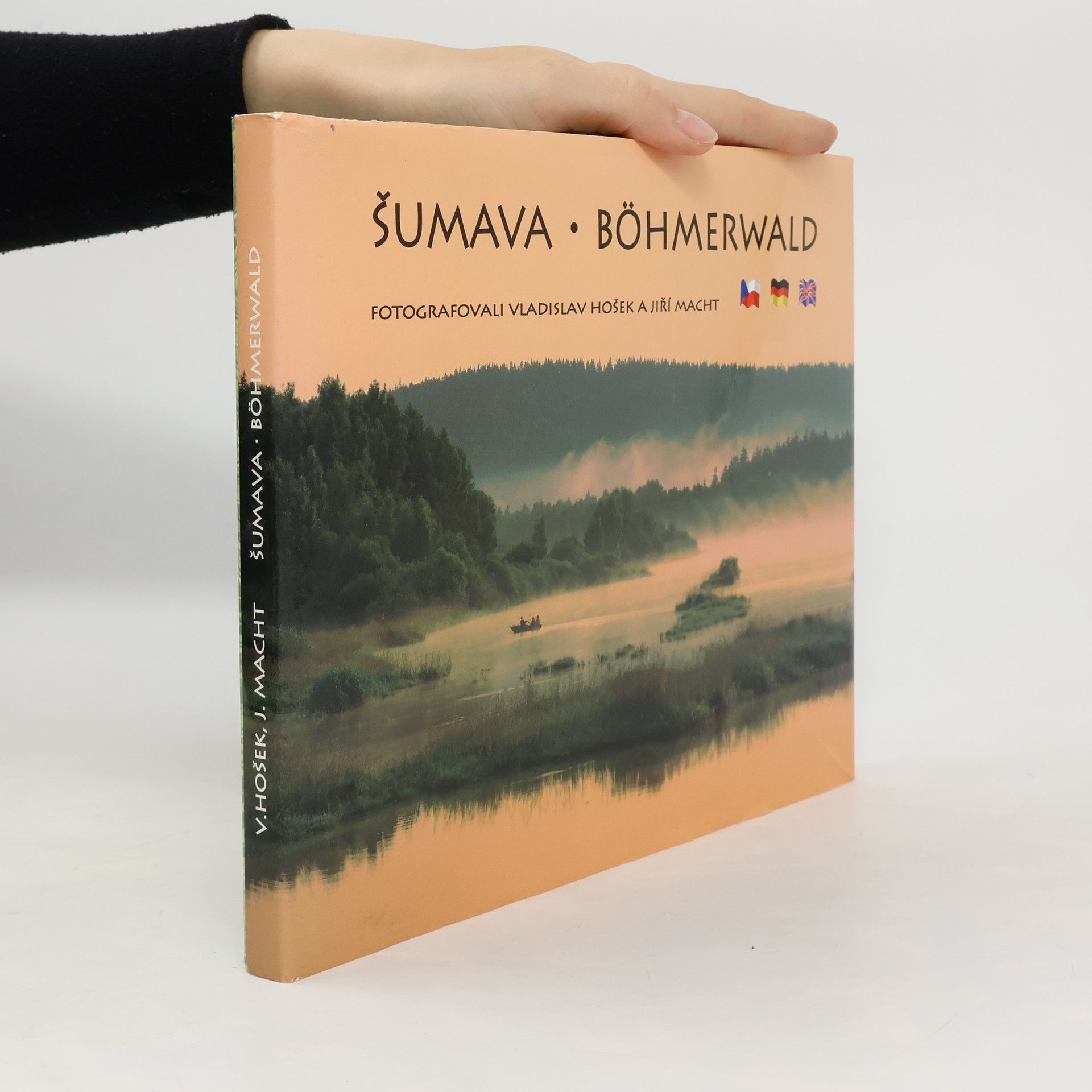 Vladislav Hošek Šumava = Böhmerwald