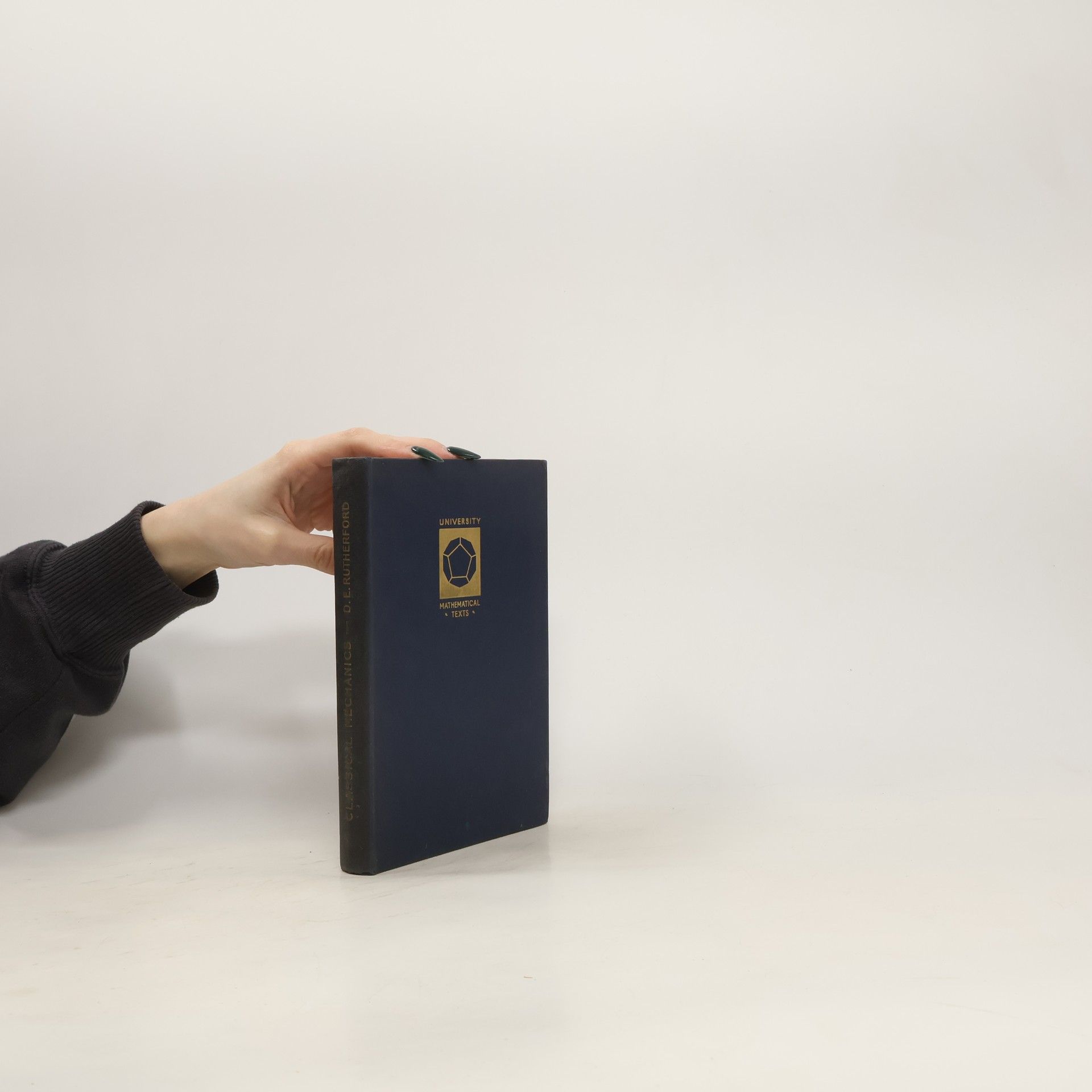 D. E. Rutherford Classical Mechanics