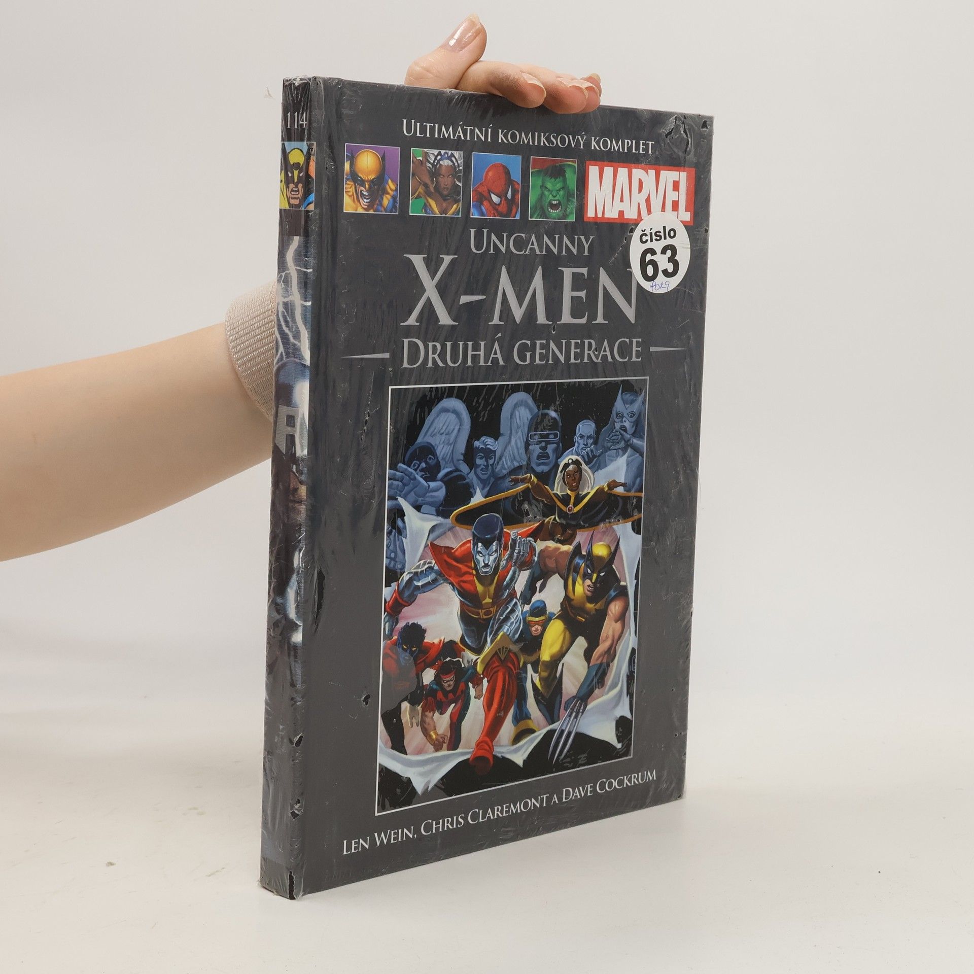 kolektiv Uncanny X-man. Druhá generace