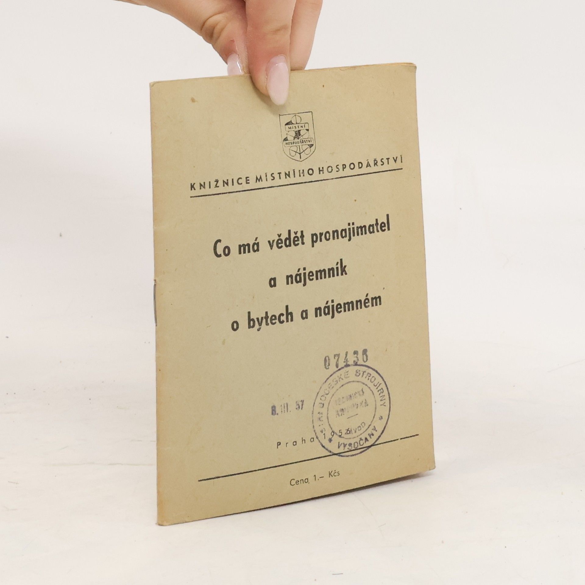 Collectif d'auteurs Co má vědět pronajimatel a nájemník o bytech a nájemném