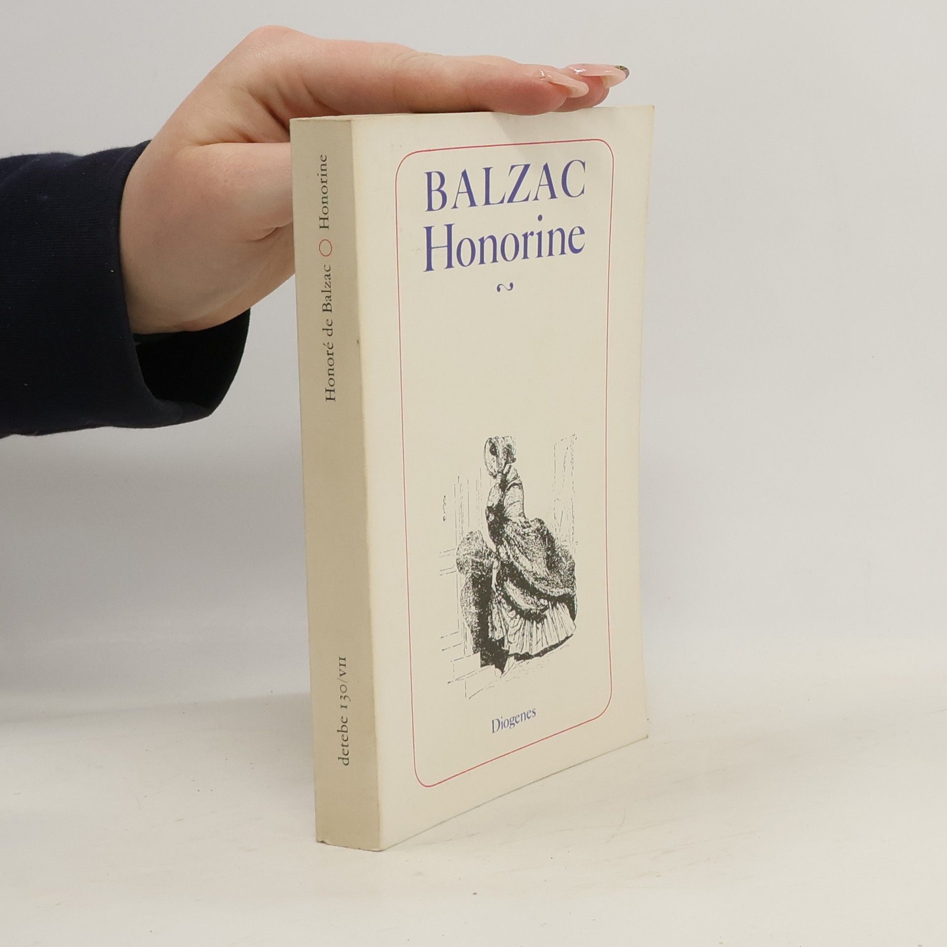 Honoré de Balzac Honorine