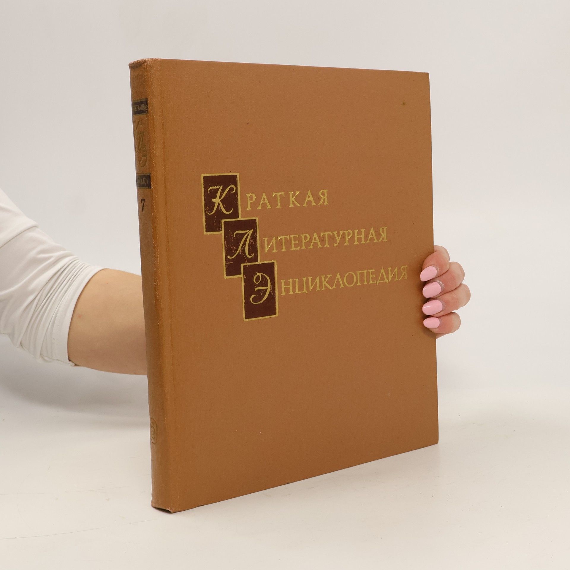 Collectif d'auteurs Краткая литературная энциклопедия