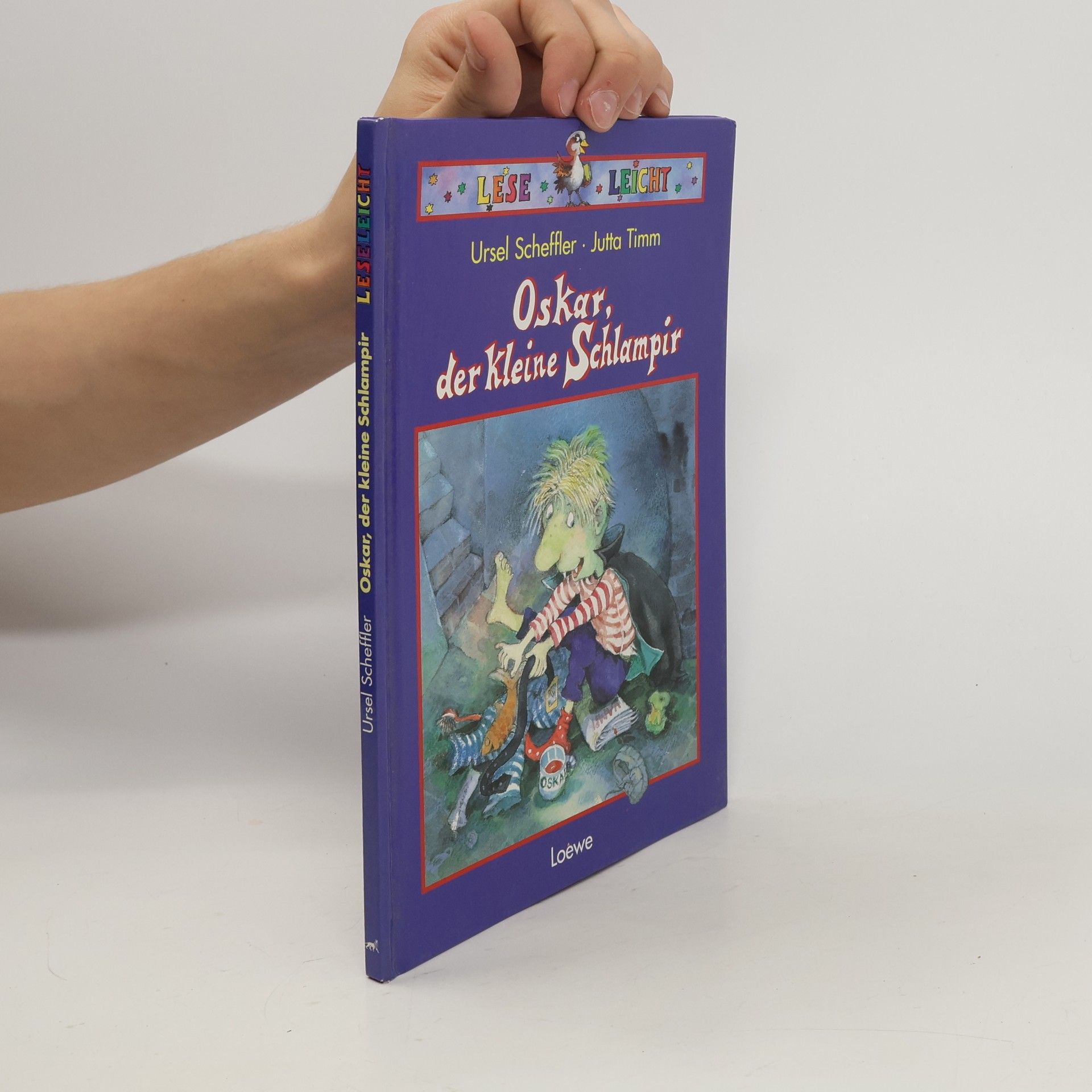 Ursel Scheffler Oskar, der kleine Schlampir