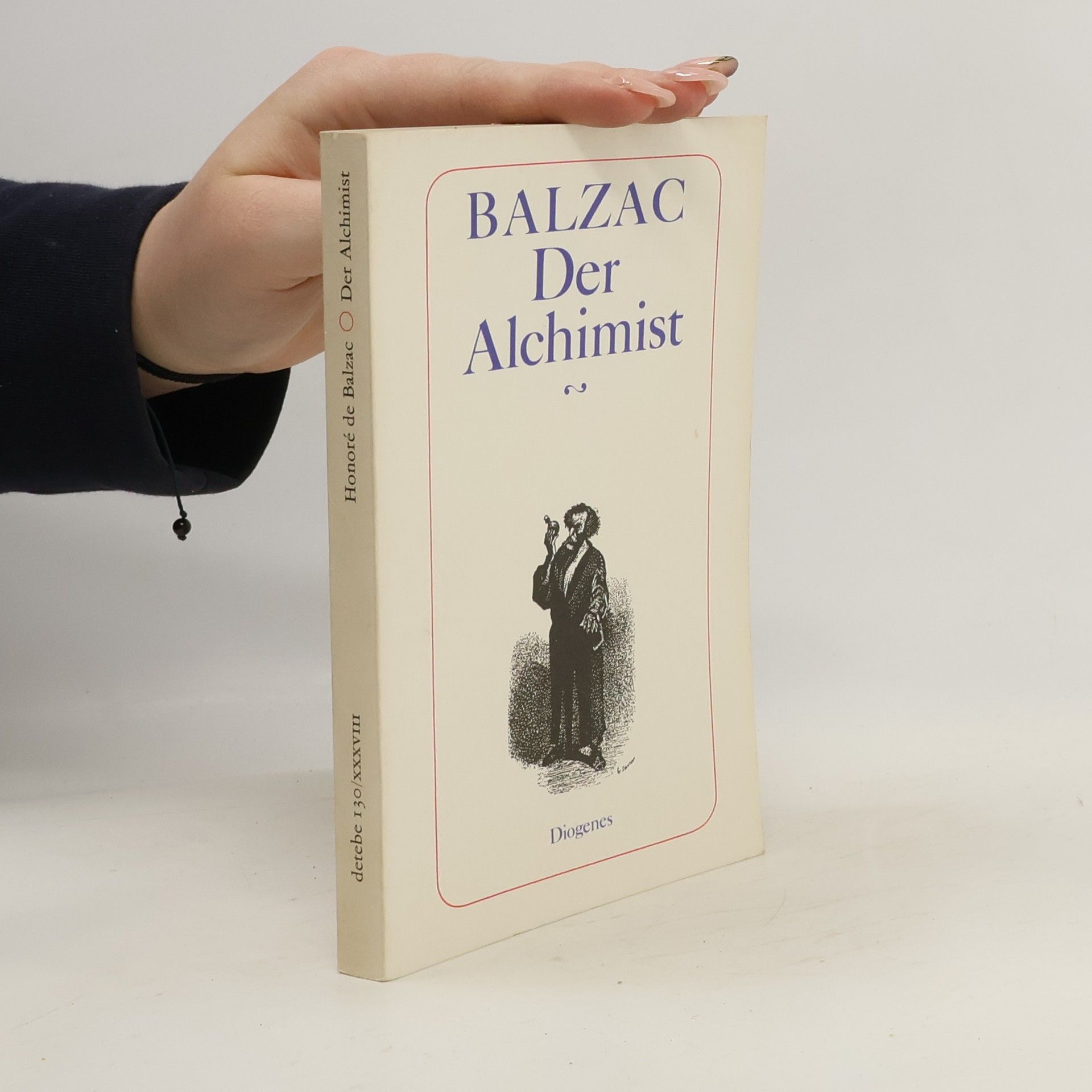 Honoré de Balzac Der Alchimist