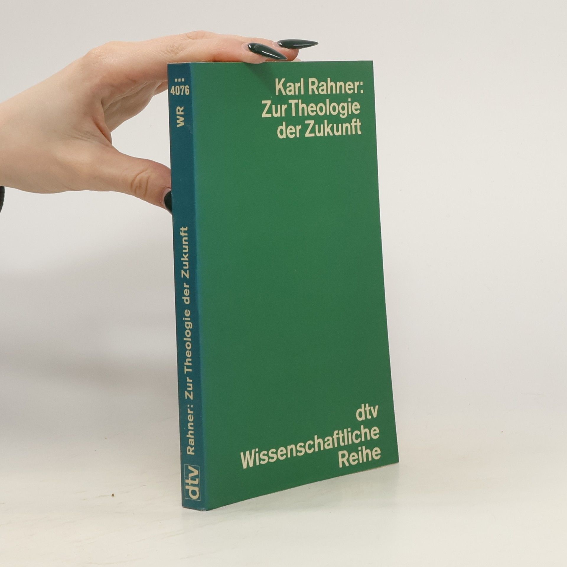 Karl Rahner Zur Theologie der Zukunft