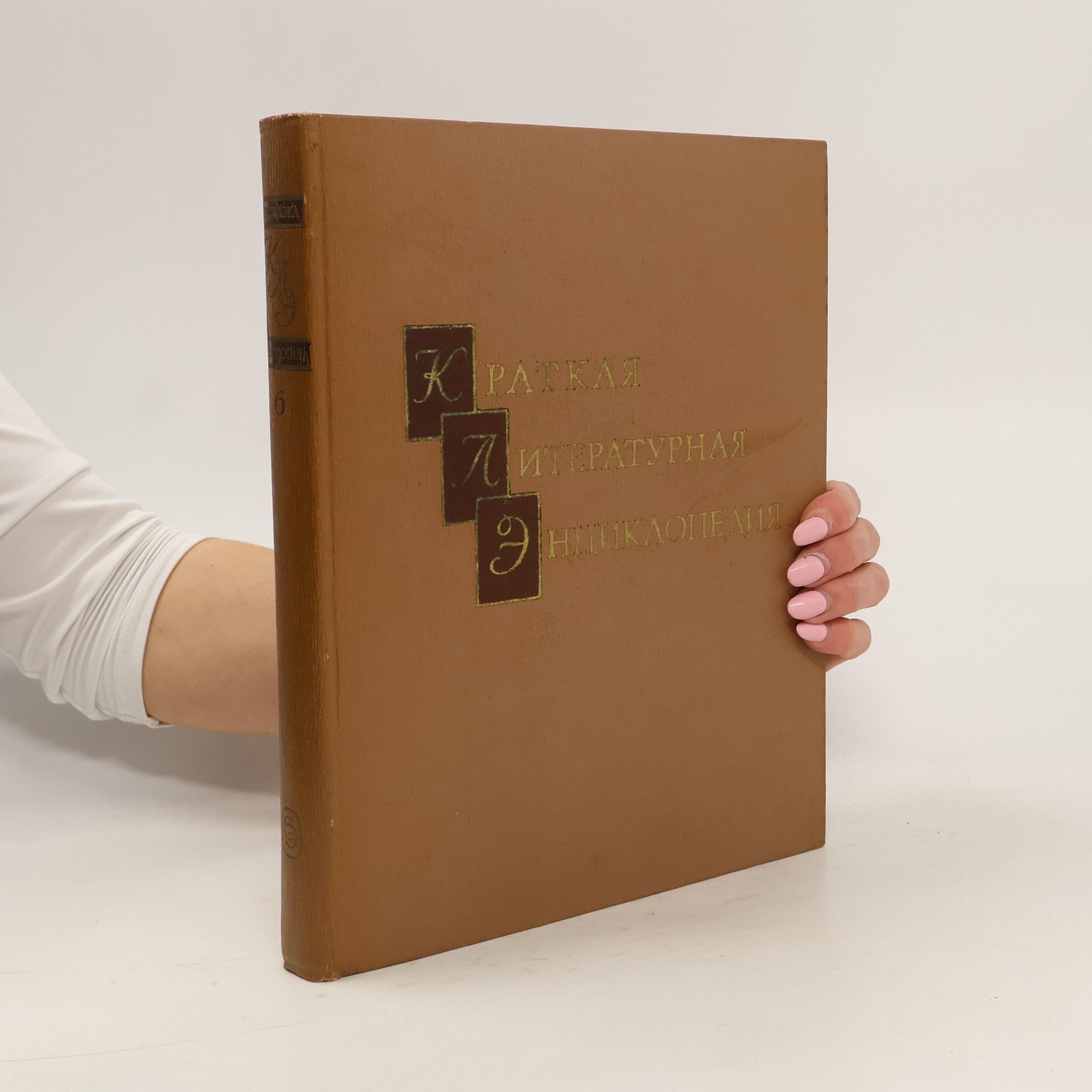 Collectif d'auteurs Краткая литературная энциклопедия 6