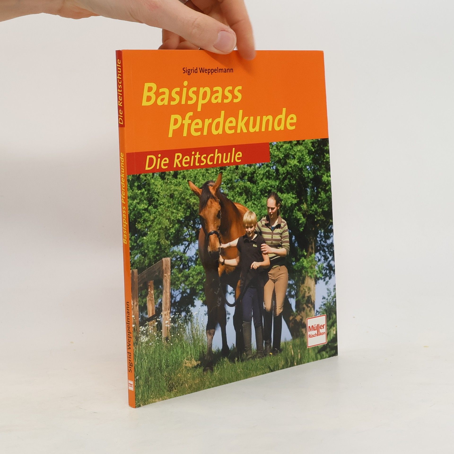 Sigrid Weppelmann Basispass Pferdekunde