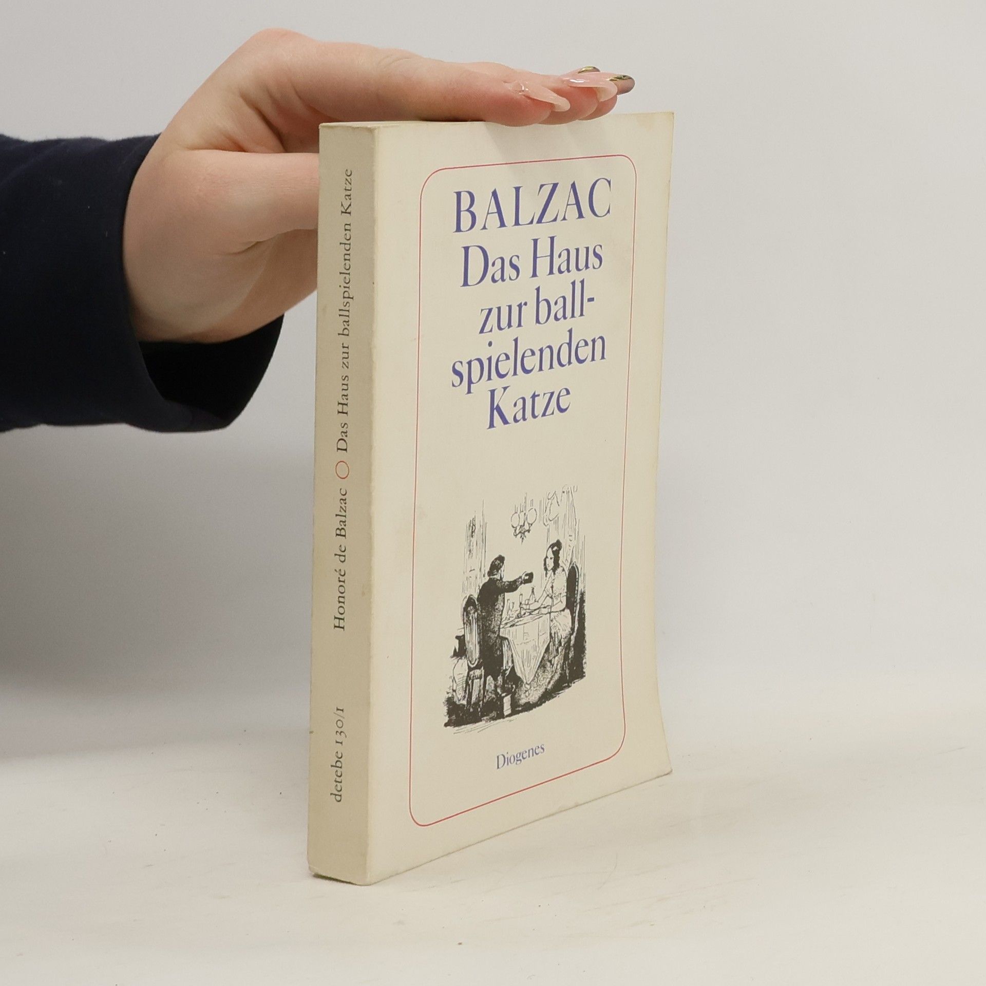 Honoré de Balzac Das Haus zur ballspielenden Katze