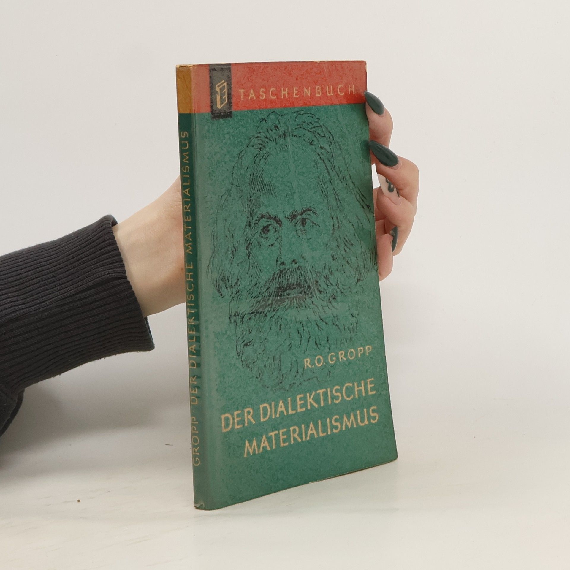 R. O. Gropp Der dialektische Materialismus
