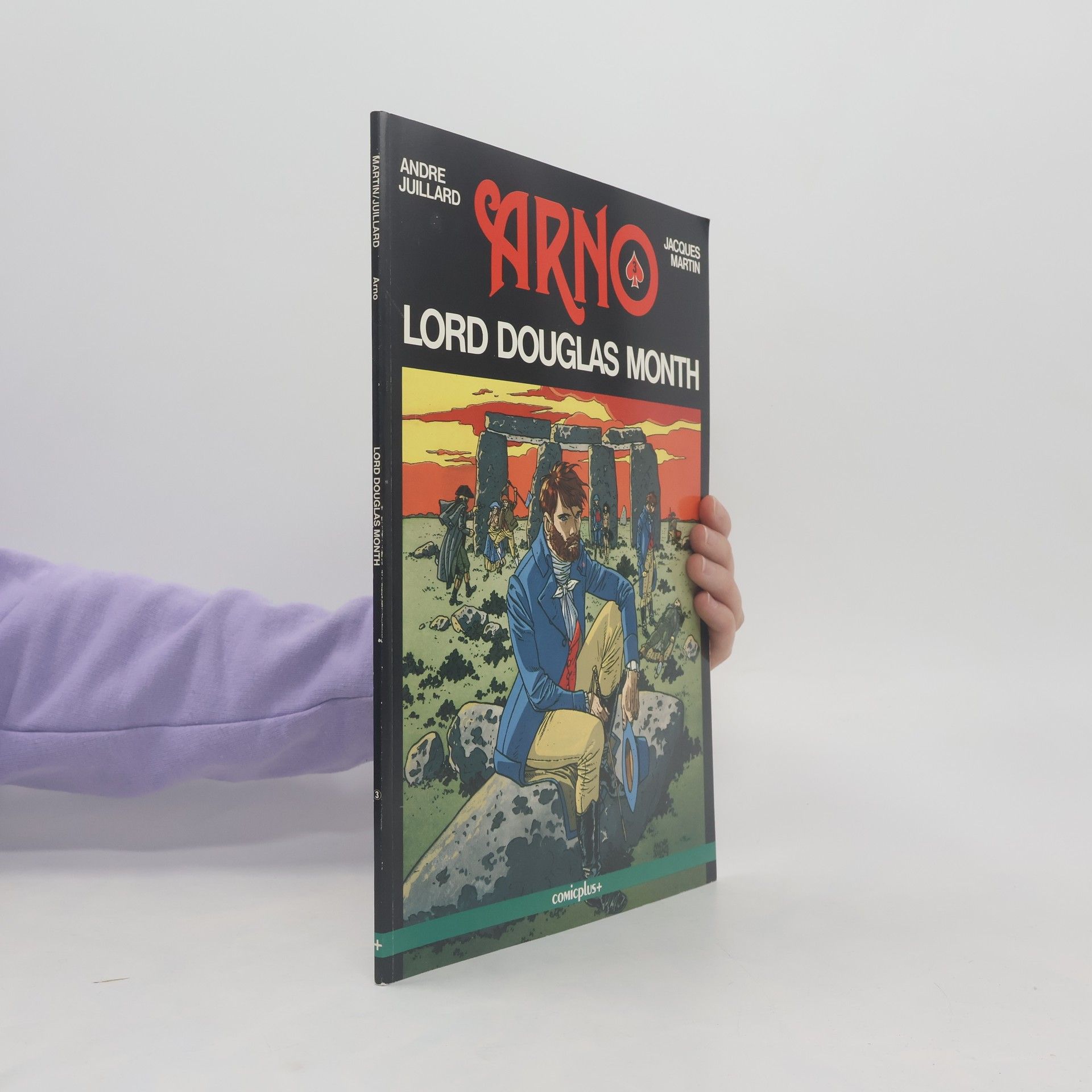 kolektiv Lord Douglas Month, Bd 3