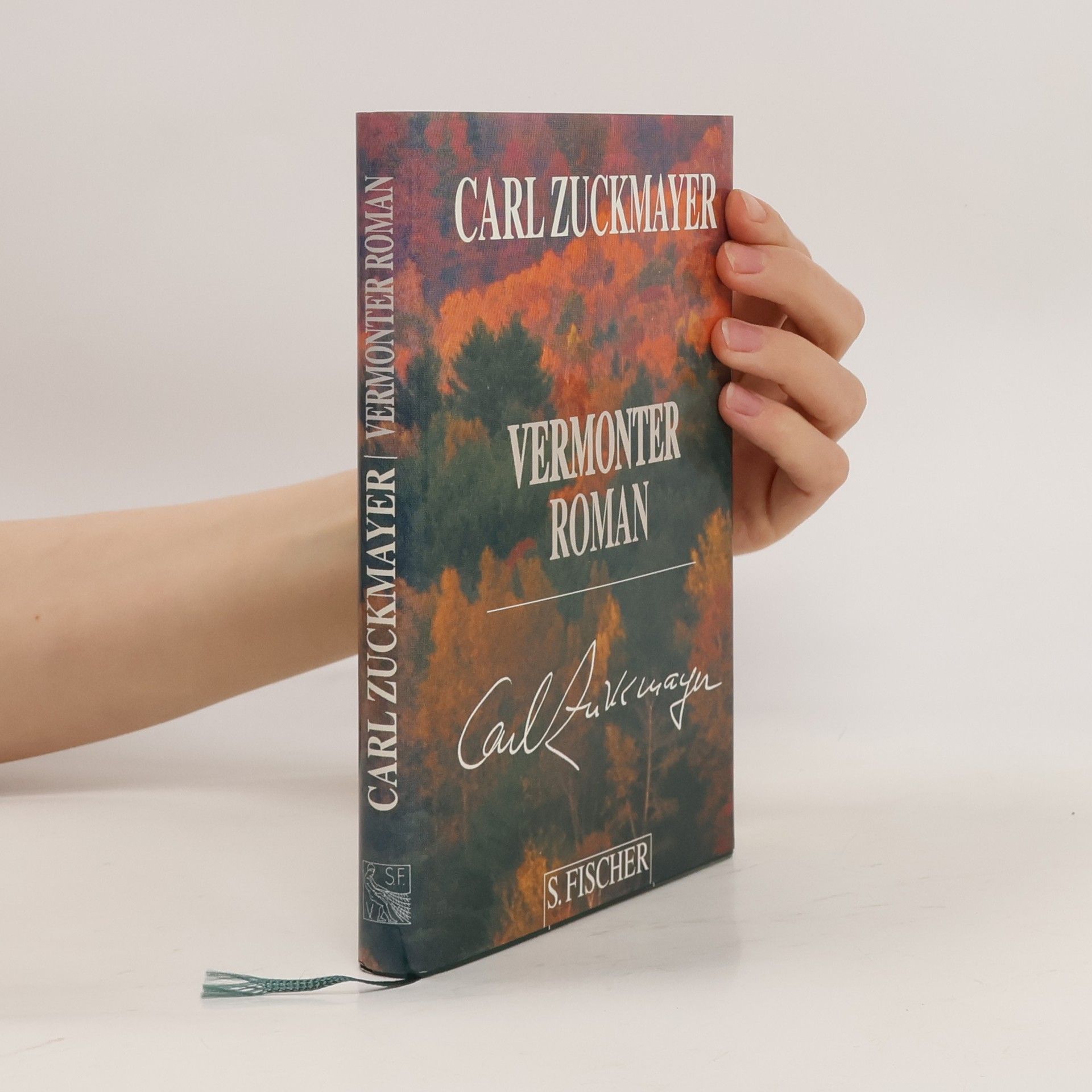 Carl Zuckmayer Vermonter Roman