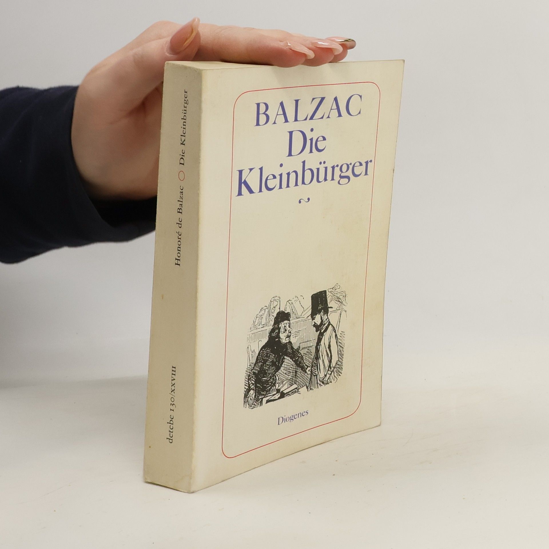 Honoré de Balzac Die Kleinbürger