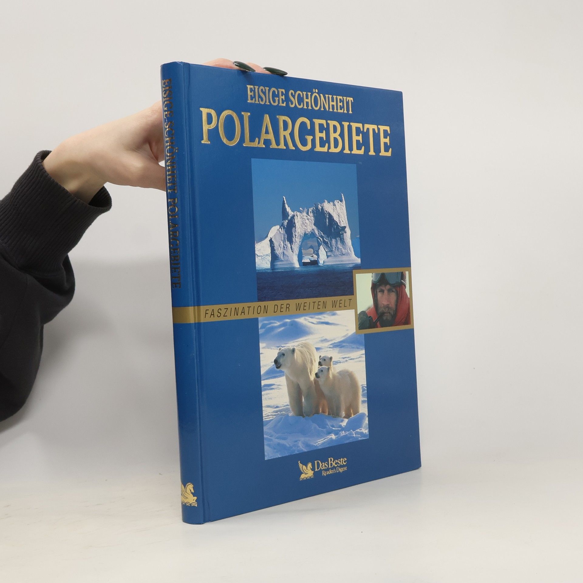 Collectif d'auteurs Eisige Schönheit Polargebiete