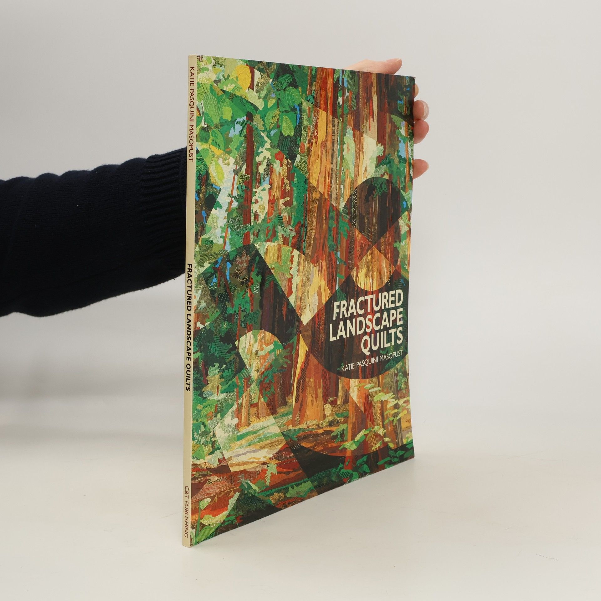 Katie Pasquini-Masopust Fractured Landscape Quilts - Print on Demand Edition