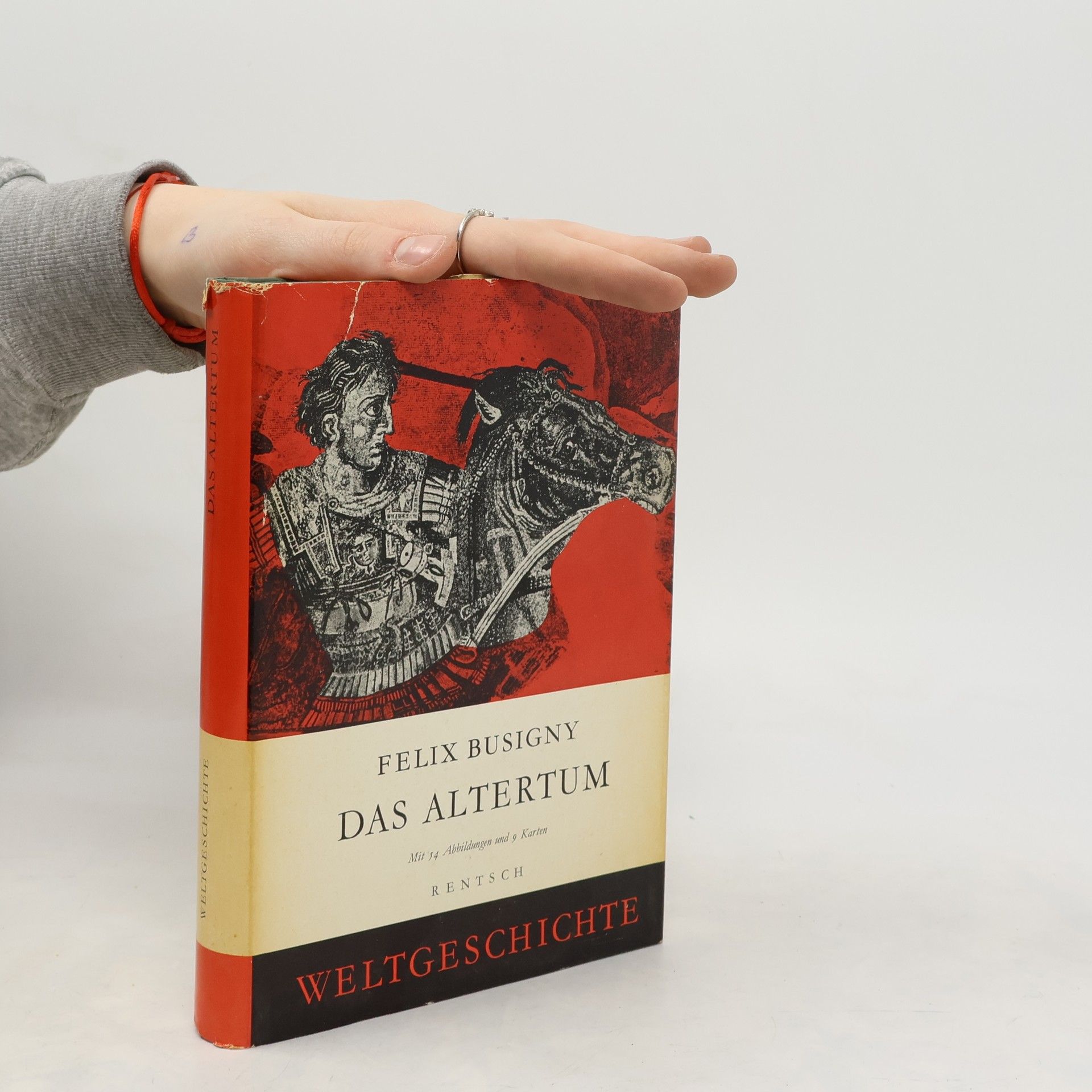 Felix Busigny Das Altertum