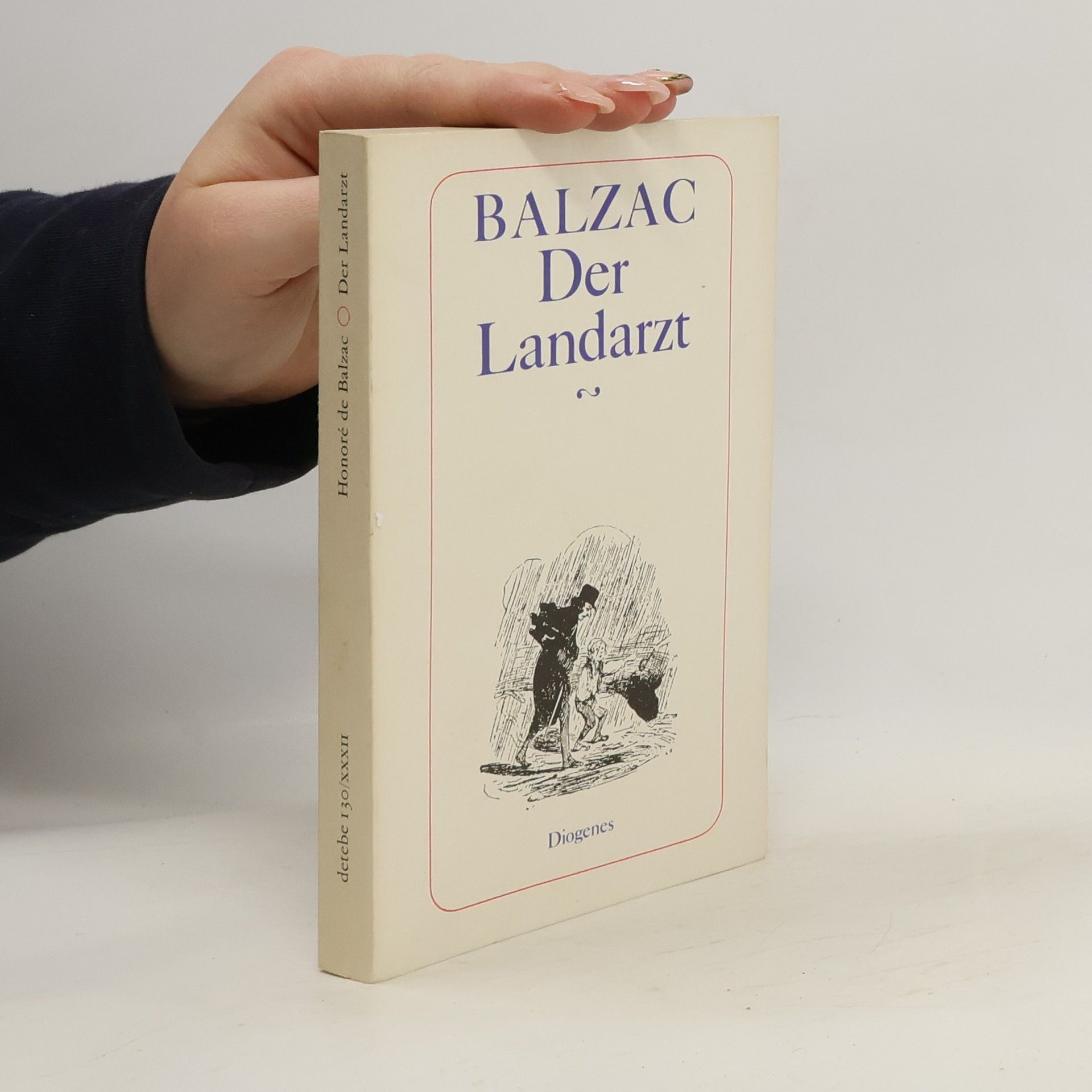 Honoré de Balzac Der Landarzt