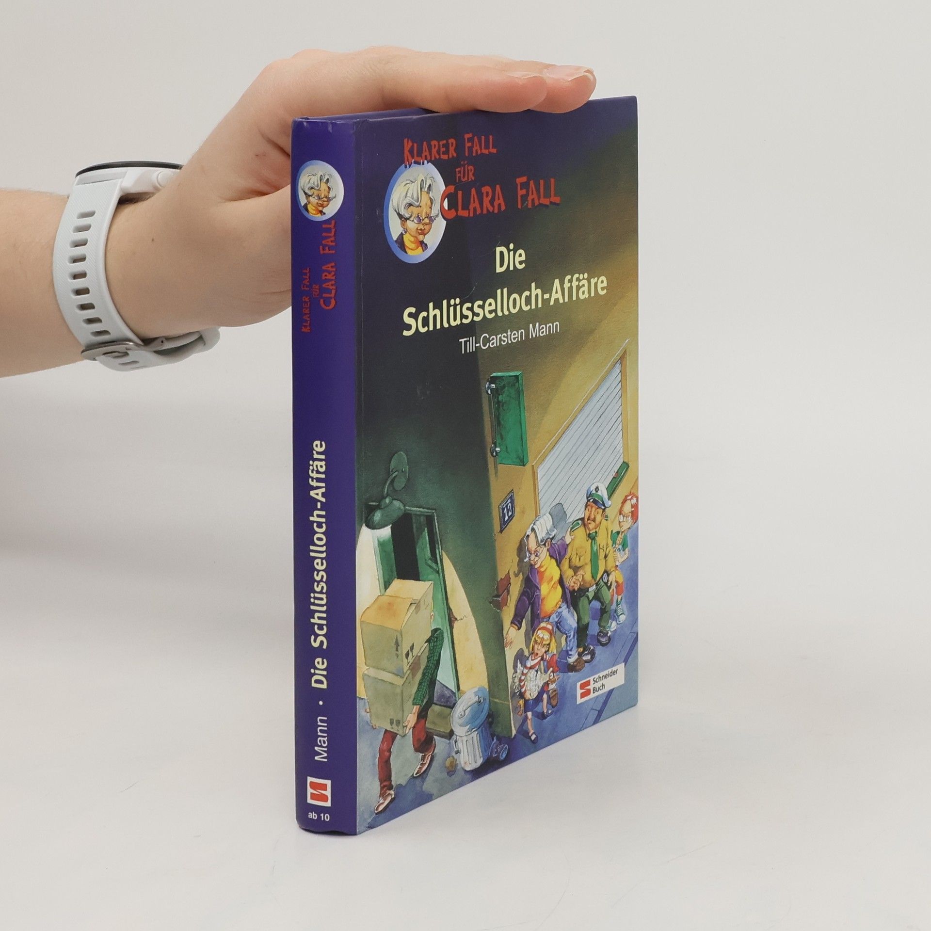 Till-Carsten Mann Klarer Fall für Clara Fall
