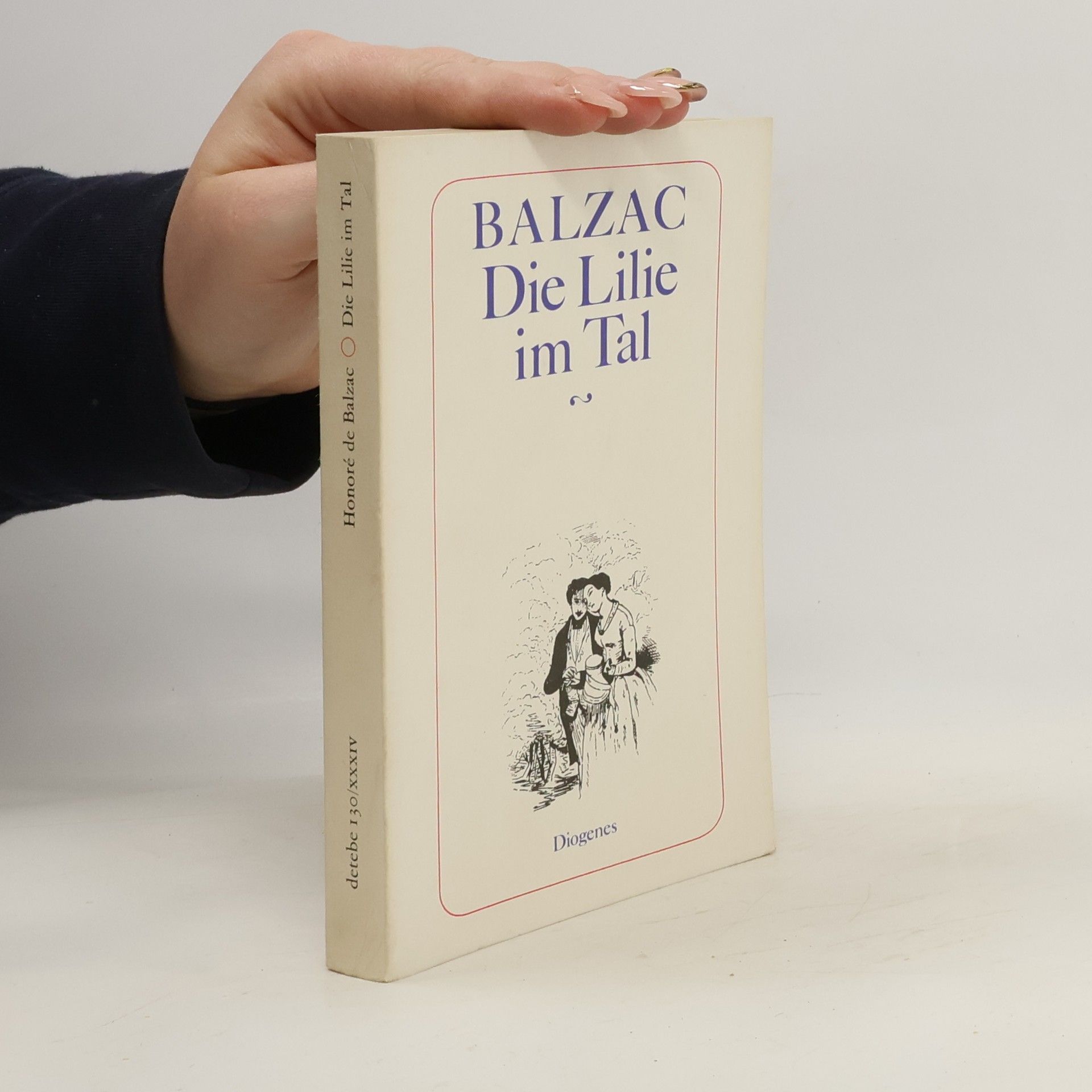 Honoré de Balzac Die Lilie im Tal