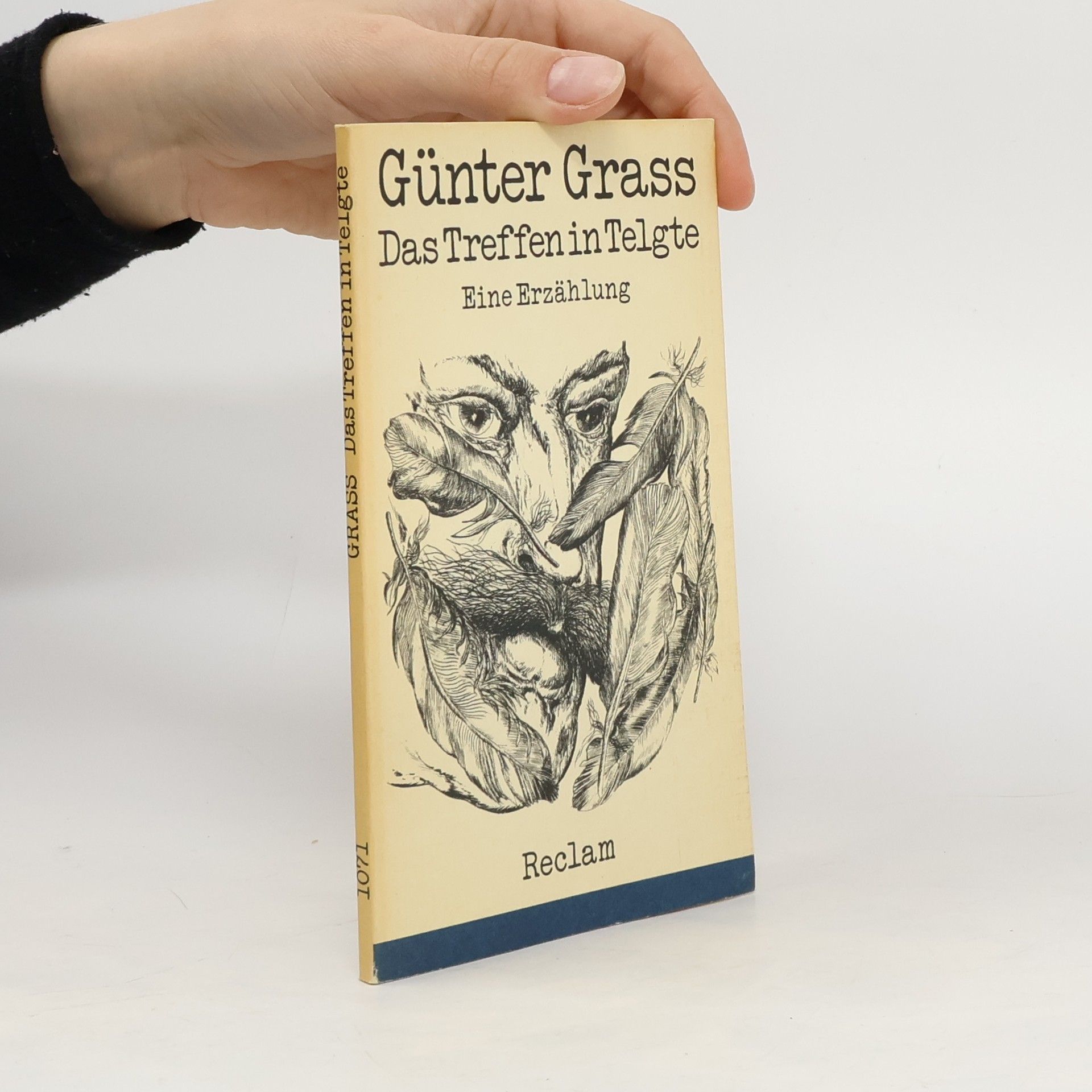 Günter Grass Das Treffen in Telgte: eine Erzählung