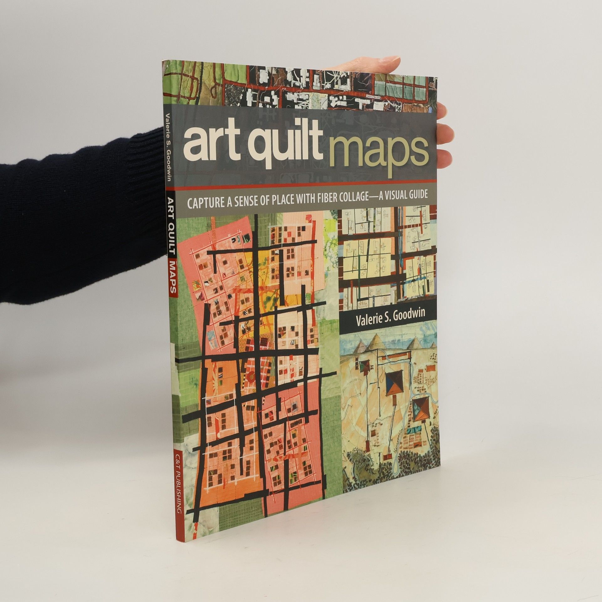 Valerie S Goodwin Art Quilt Maps